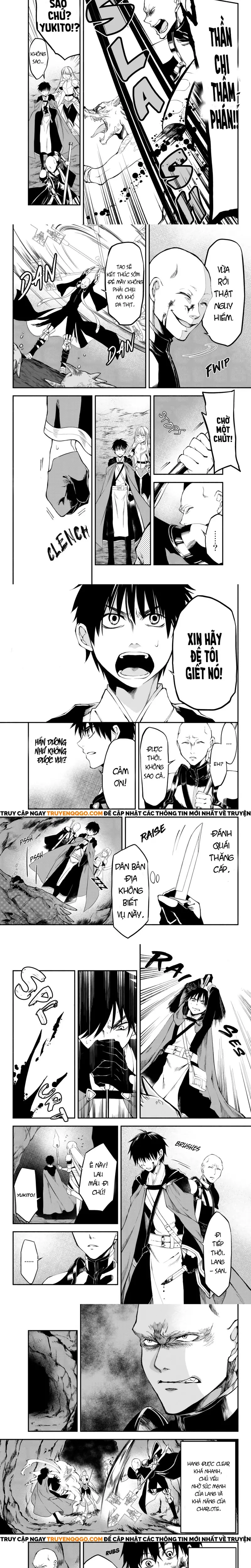 Thống Trị Hầm Ngục Chỉ Với 1 Hp Chap 6 - Next Chap 7