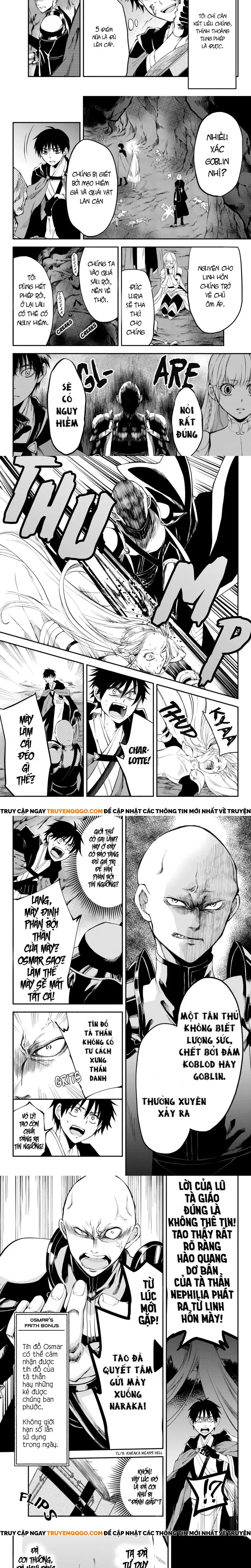 Thống Trị Hầm Ngục Chỉ Với 1 Hp Chap 6 - Next Chap 7