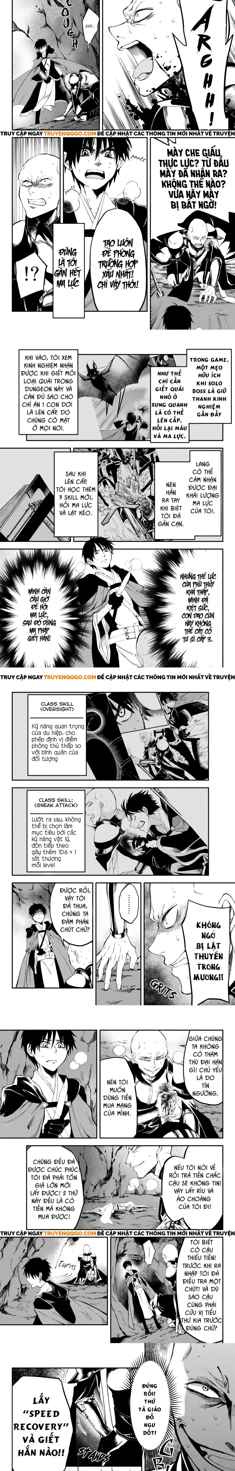 Thống Trị Hầm Ngục Chỉ Với 1 Hp Chap 7 - Next Chap 8