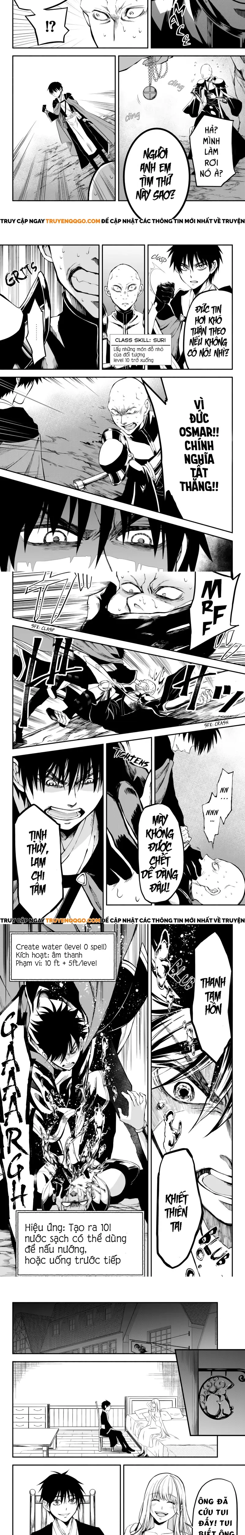 Thống Trị Hầm Ngục Chỉ Với 1 Hp Chap 7 - Next Chap 8