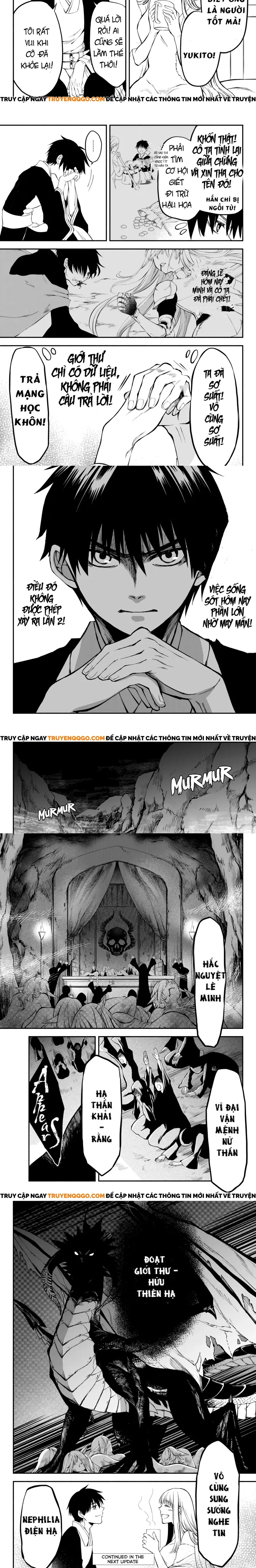 Thống Trị Hầm Ngục Chỉ Với 1 Hp Chap 7 - Next Chap 8