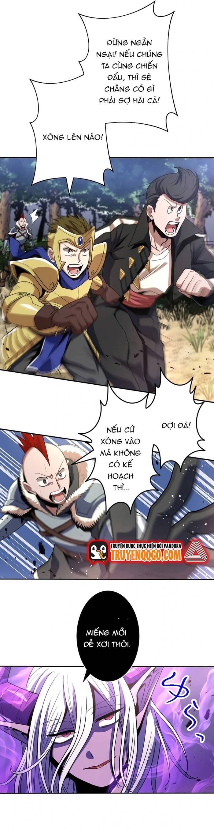 Thống Trị Với Chỉ 1 Máu Chap 10 - Next Chap 11