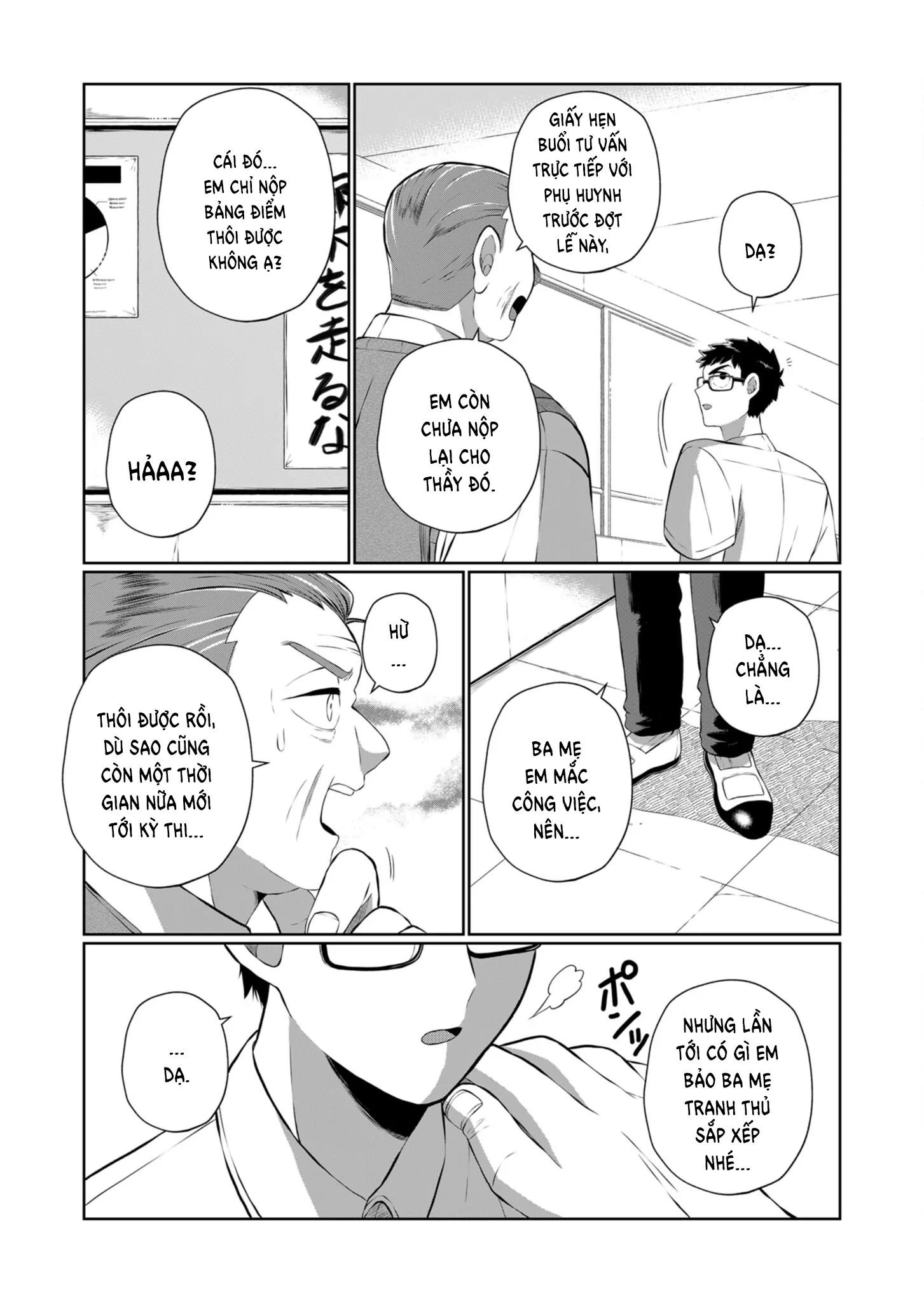 Thứ Đã Từng Là Anh Trai Tôi Chap 40 - Next Chap 41