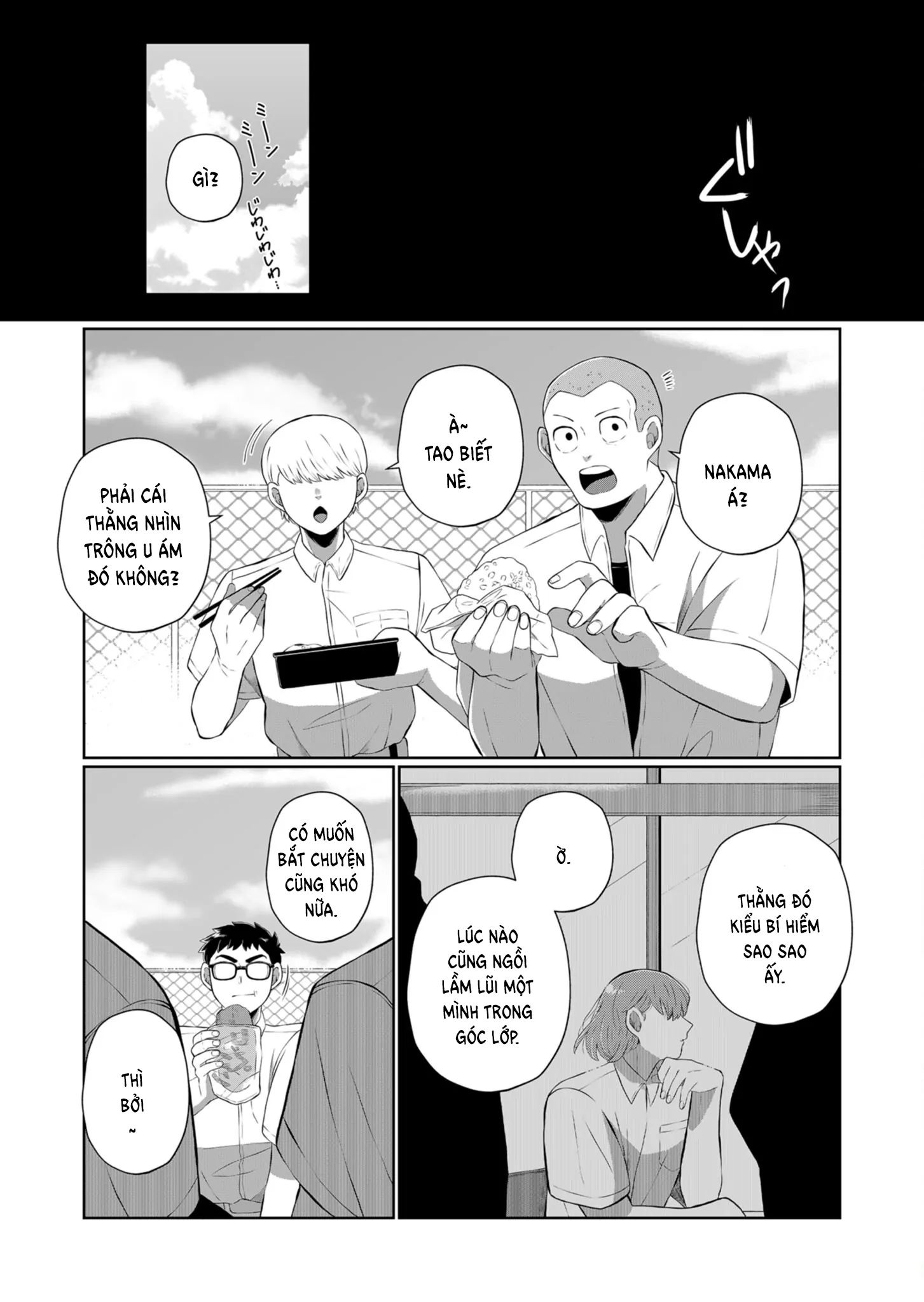 Thứ Đã Từng Là Anh Trai Tôi Chap 40 - Next Chap 41