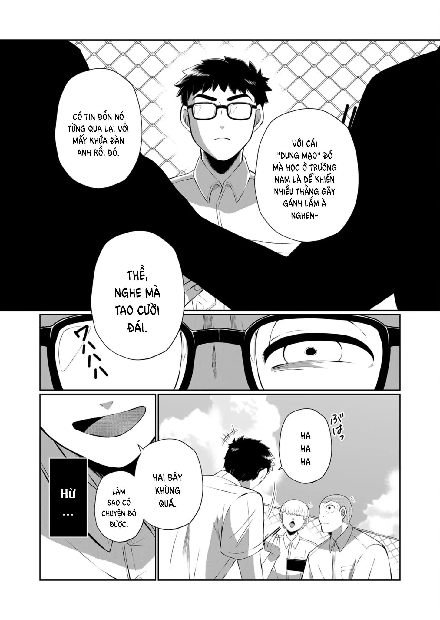 Thứ Đã Từng Là Anh Trai Tôi Chap 40 - Next Chap 41