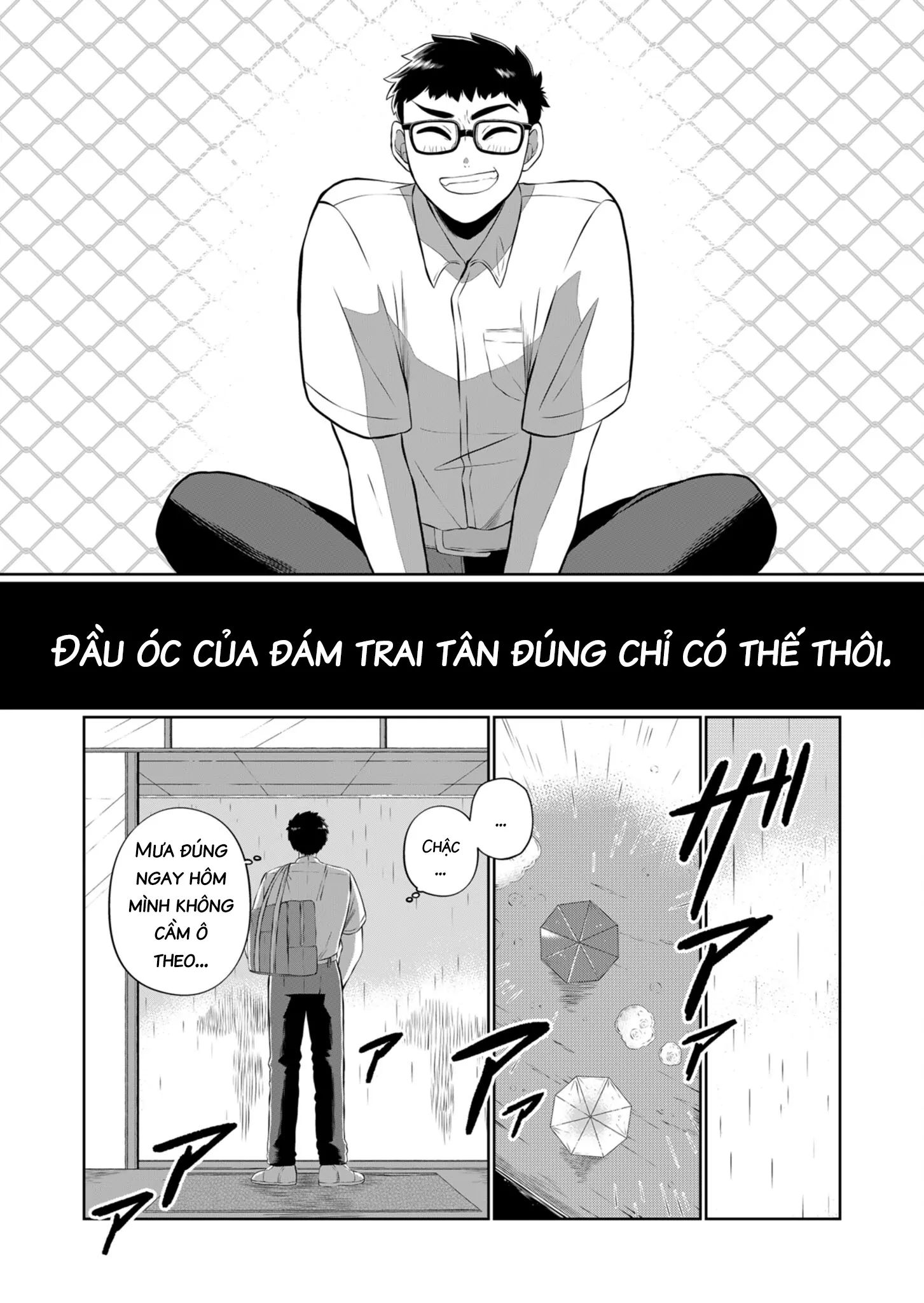 Thứ Đã Từng Là Anh Trai Tôi Chap 40 - Next Chap 41