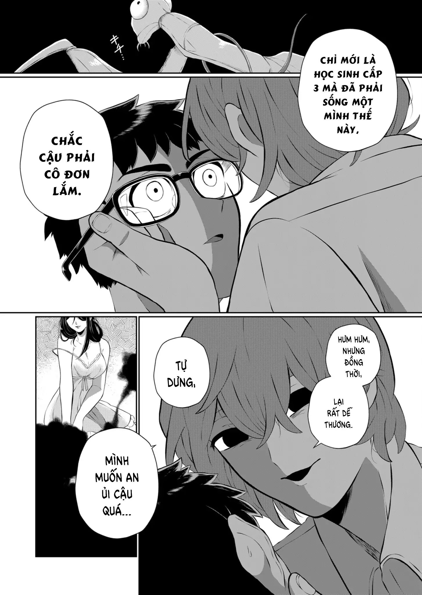 Thứ Đã Từng Là Anh Trai Tôi Chap 41 - Next Chap 42