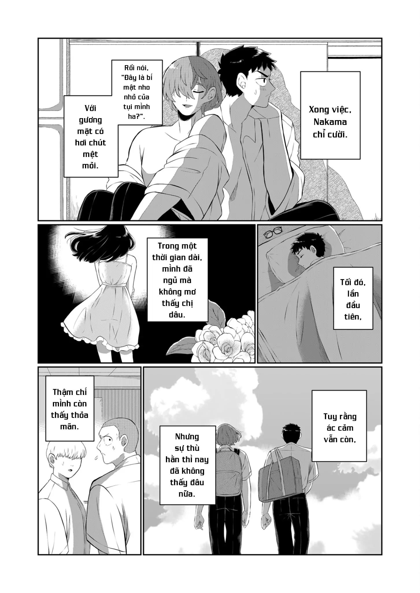 Thứ Đã Từng Là Anh Trai Tôi Chap 41 - Next Chap 42