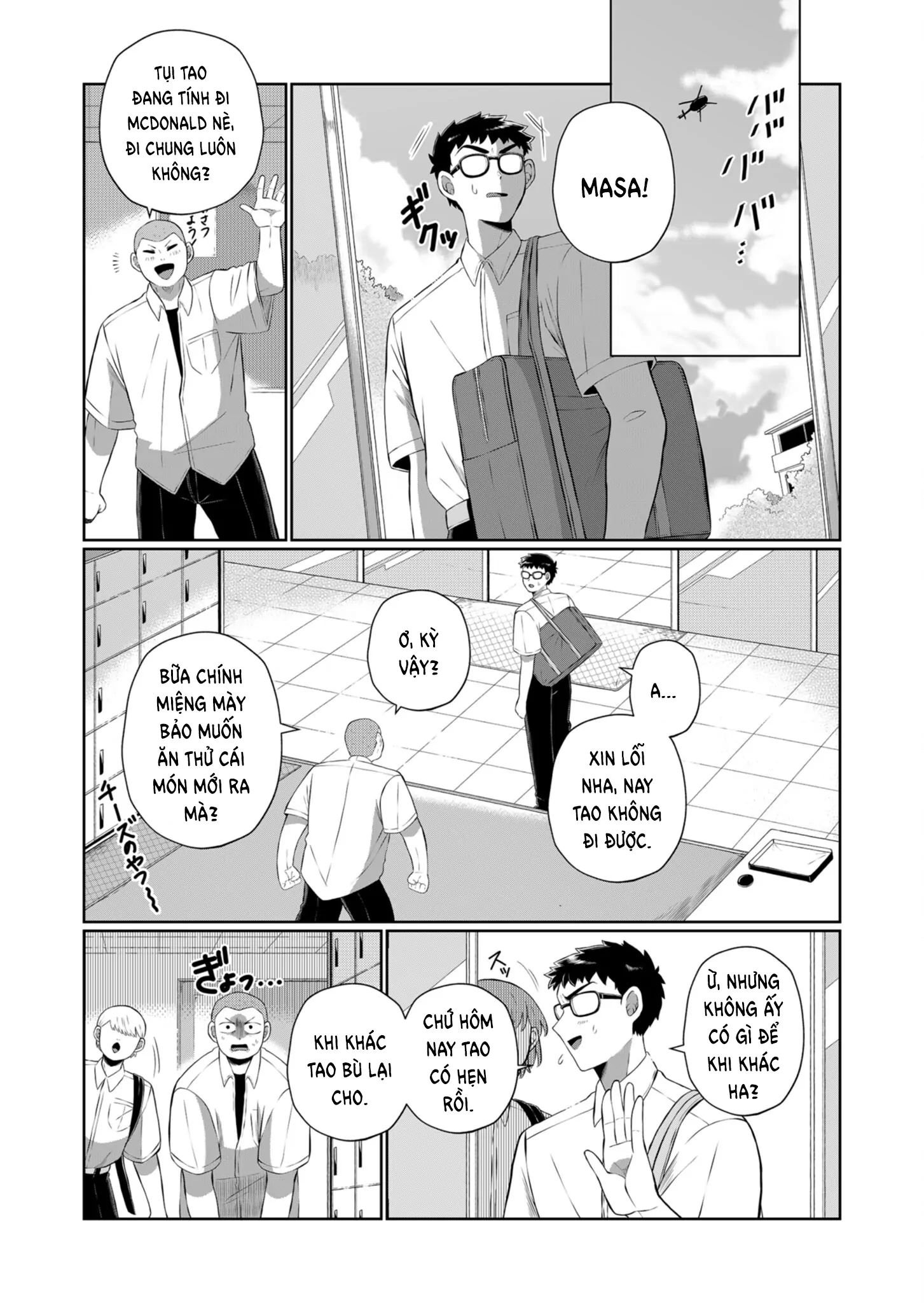 Thứ Đã Từng Là Anh Trai Tôi Chap 41 - Next Chap 42