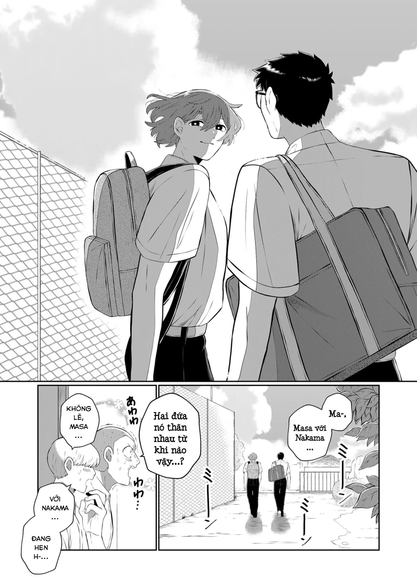 Thứ Đã Từng Là Anh Trai Tôi Chap 41 - Next Chap 42