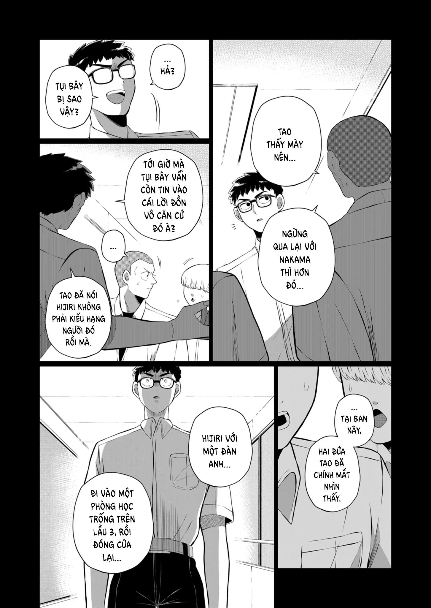 Thứ Đã Từng Là Anh Trai Tôi Chap 42 - Next Chap 43