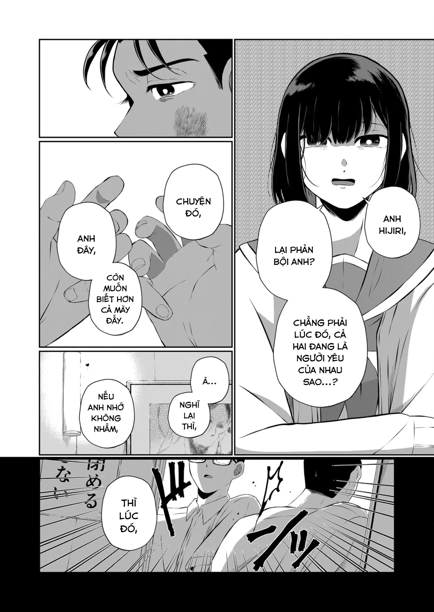Thứ Đã Từng Là Anh Trai Tôi Chap 42 - Next Chap 43