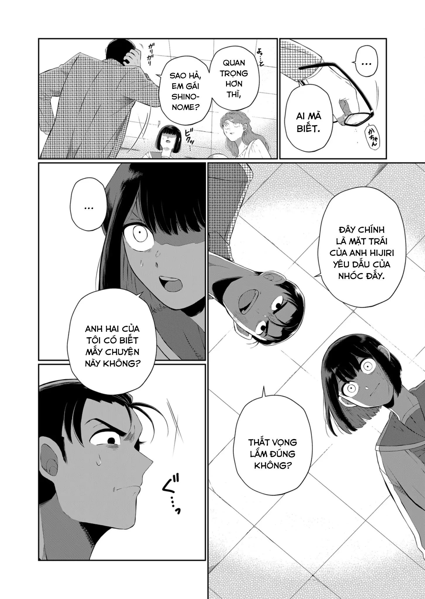 Thứ Đã Từng Là Anh Trai Tôi Chap 43 - Next Chap 44