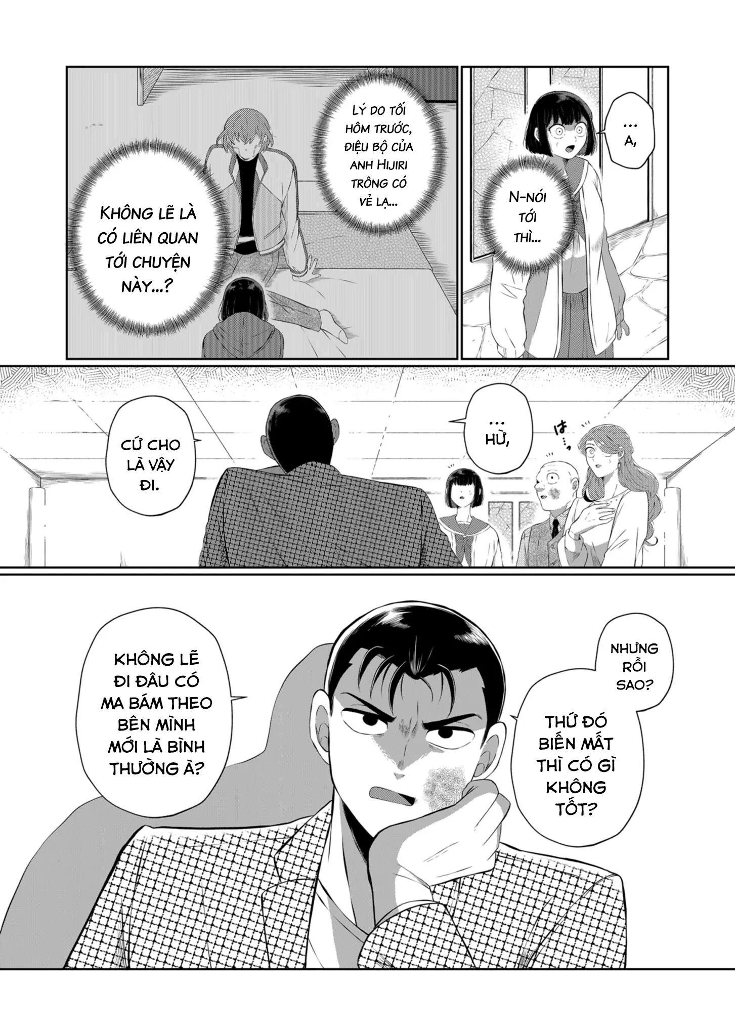 Thứ Đã Từng Là Anh Trai Tôi Chap 43 - Next Chap 44