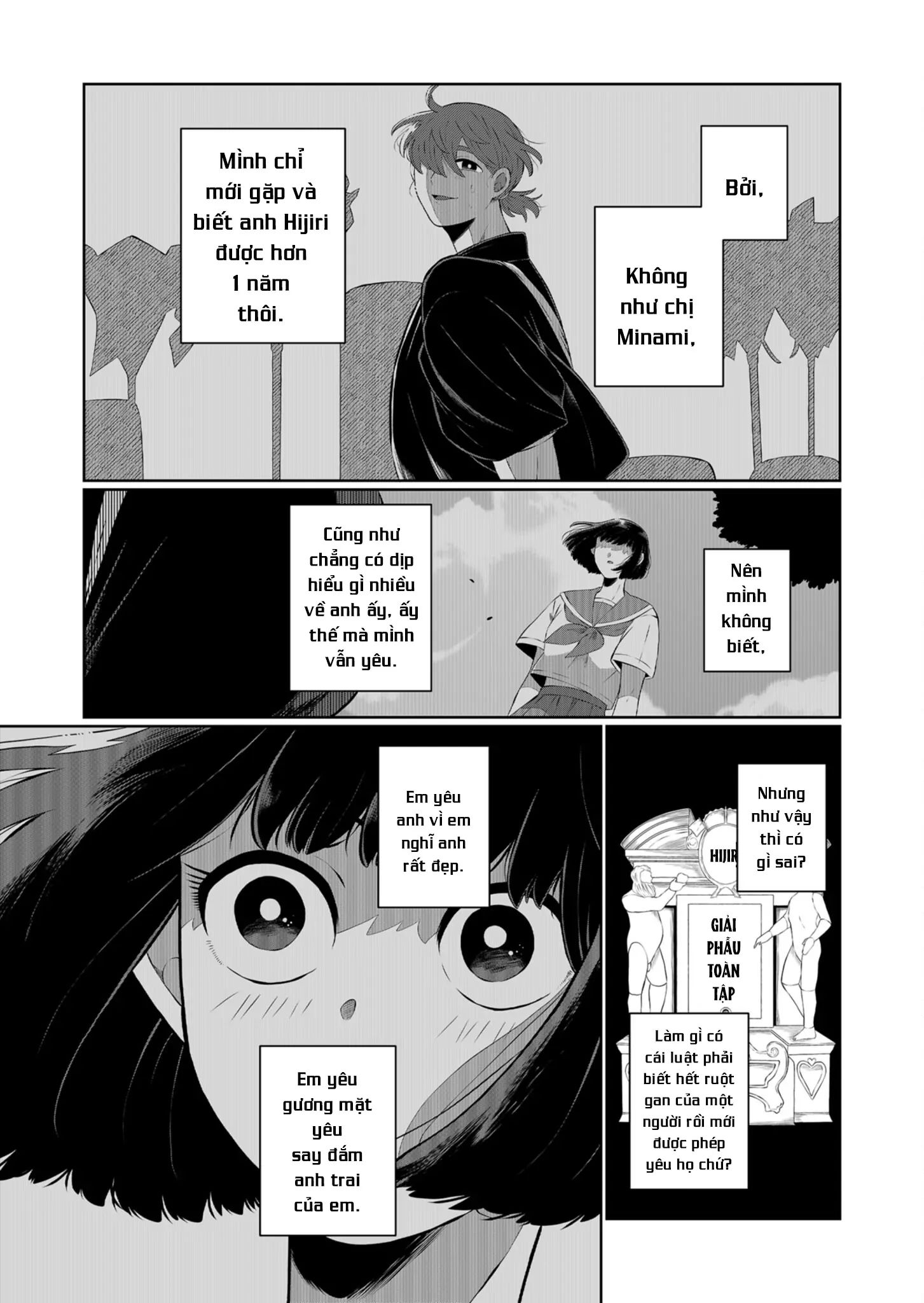 Thứ Đã Từng Là Anh Trai Tôi Chap 44 - Next Chap 45