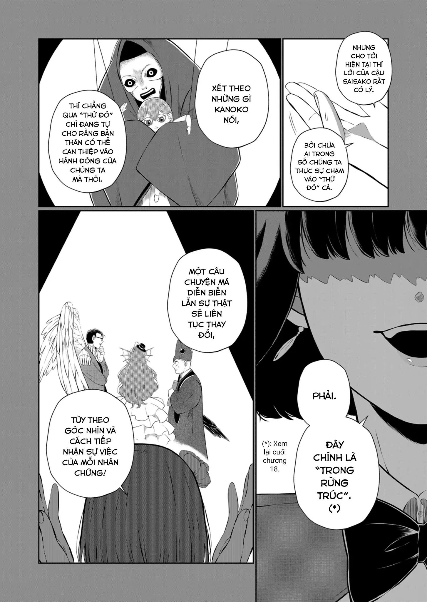 Thứ Đã Từng Là Anh Trai Tôi Chap 44 - Next Chap 45