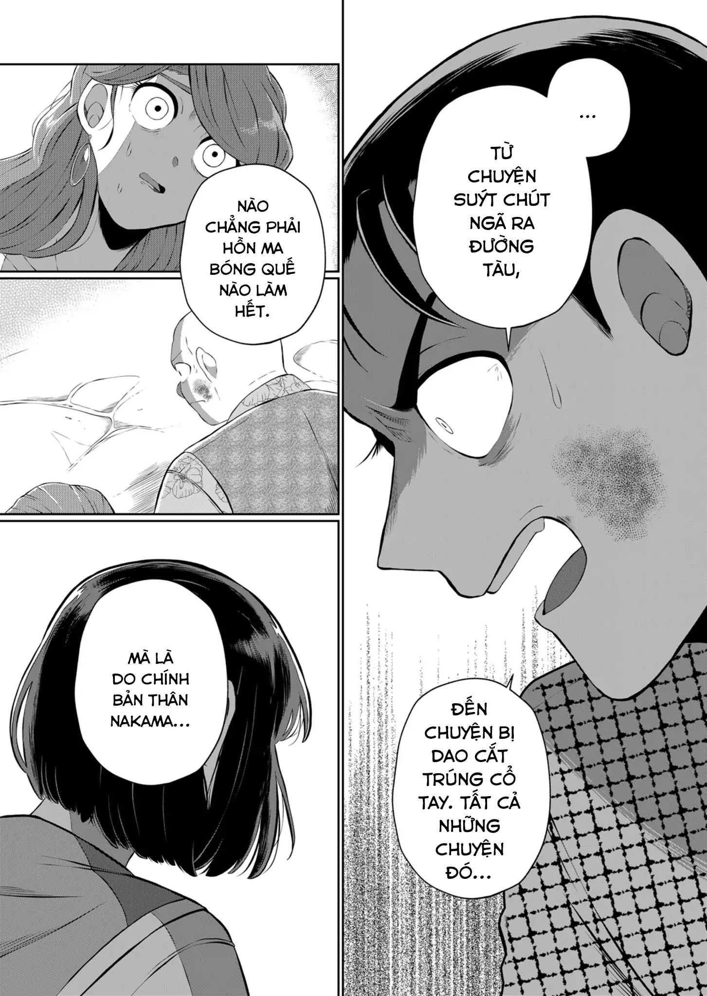 Thứ Đã Từng Là Anh Trai Tôi Chap 44 - Next Chap 45