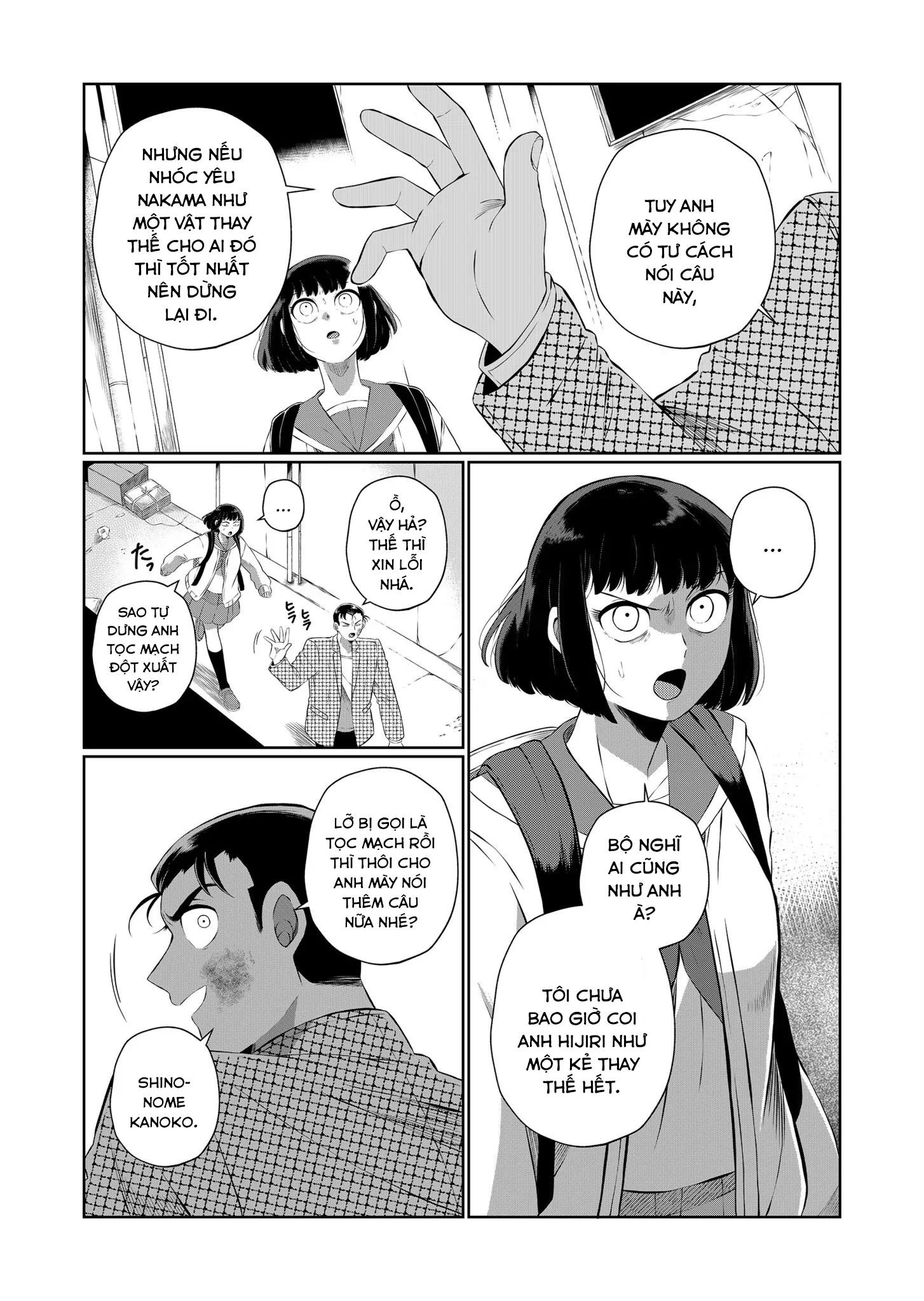 Thứ Đã Từng Là Anh Trai Tôi Chap 45 - Next Chap 46