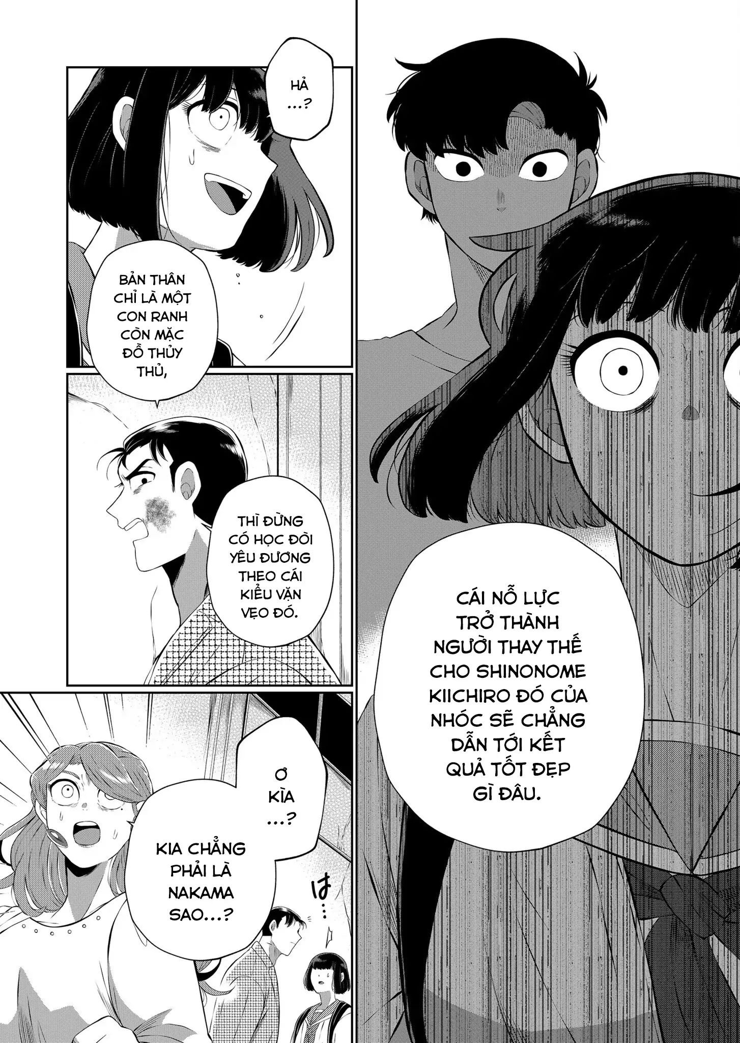 Thứ Đã Từng Là Anh Trai Tôi Chap 45 - Next Chap 46