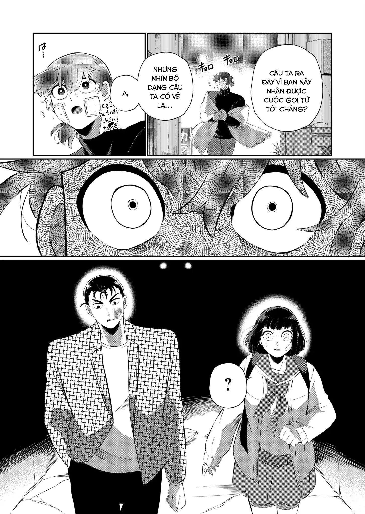 Thứ Đã Từng Là Anh Trai Tôi Chap 45 - Next Chap 46