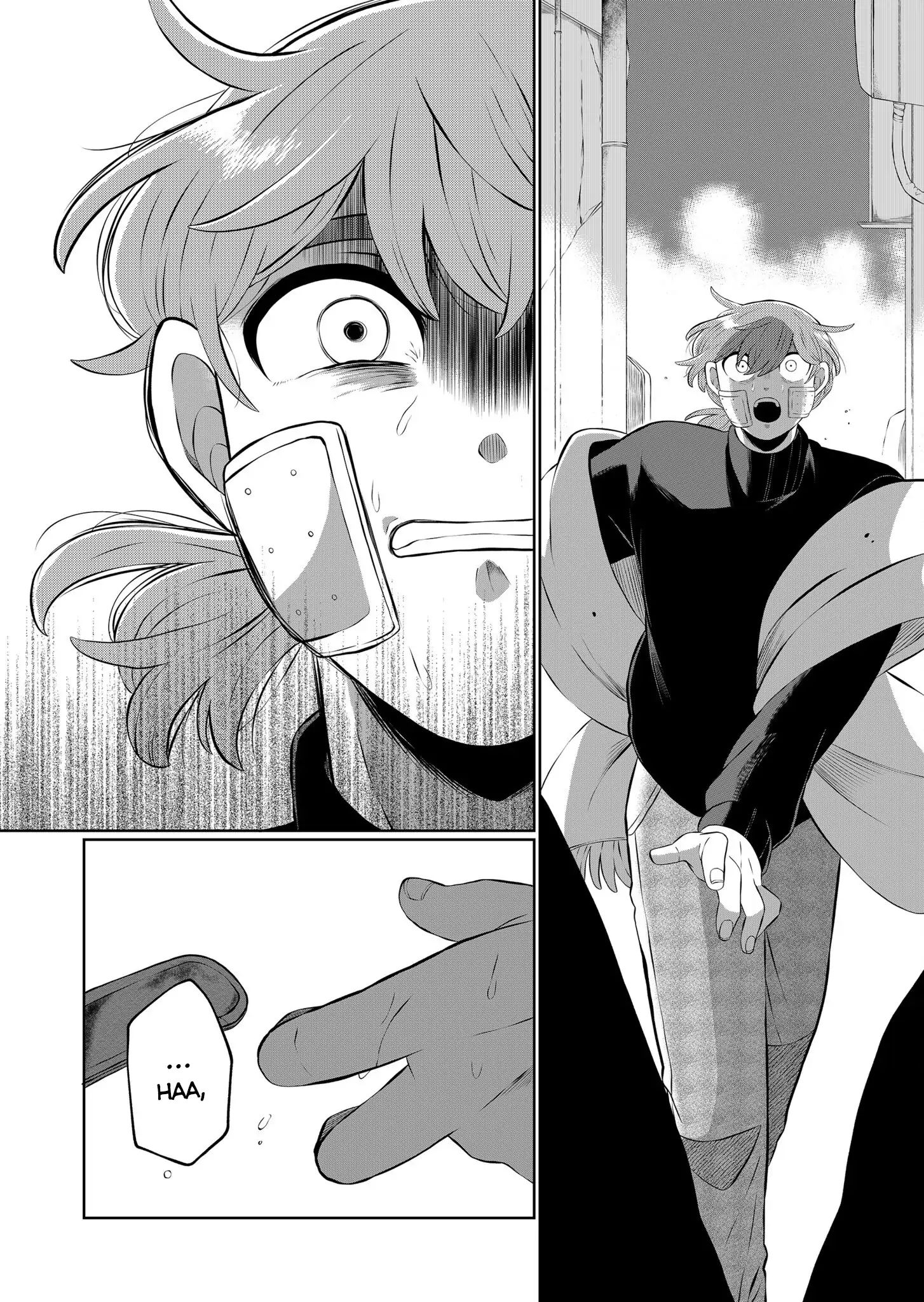 Thứ Đã Từng Là Anh Trai Tôi Chap 45 - Next Chap 46