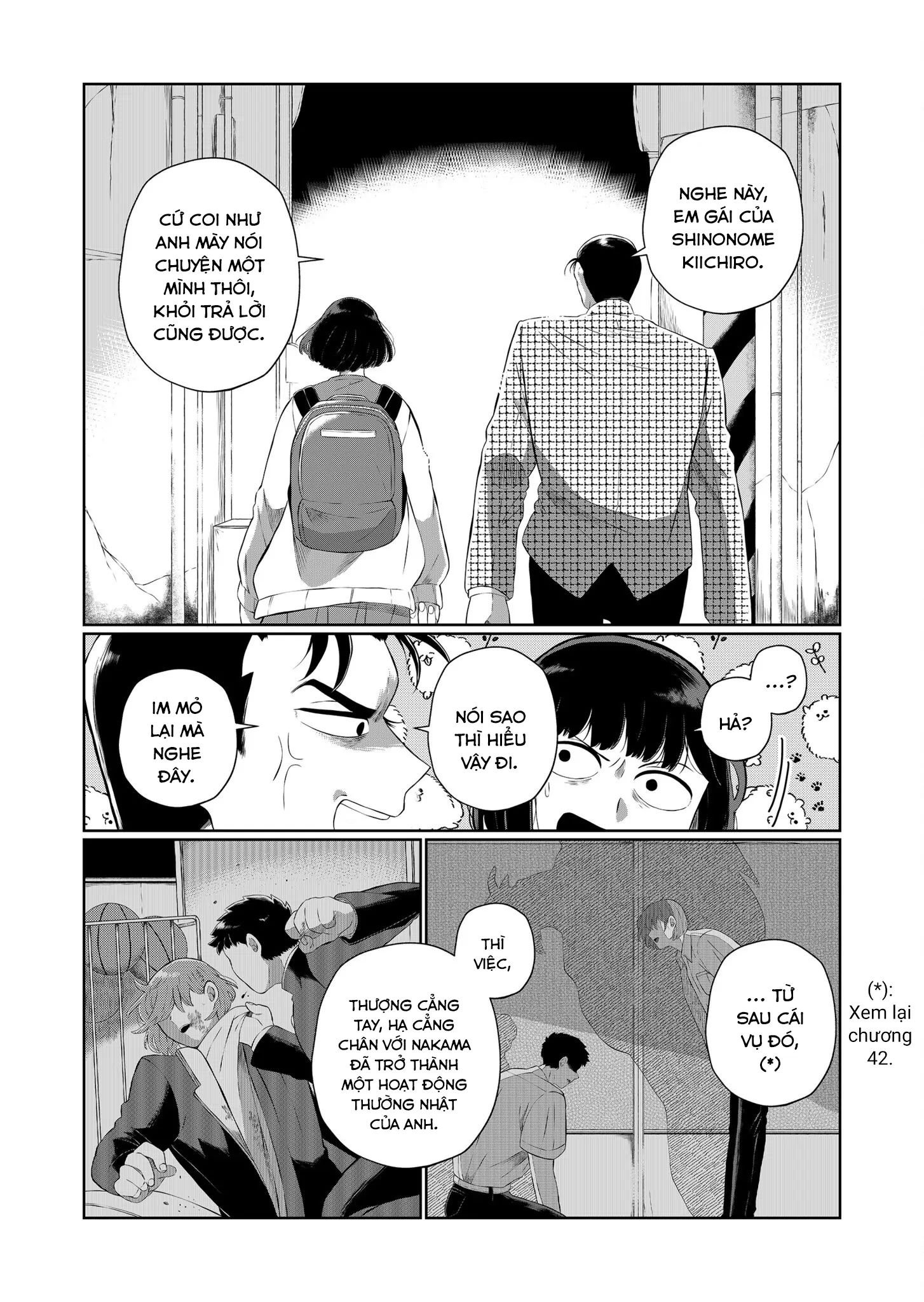 Thứ Đã Từng Là Anh Trai Tôi Chap 45 - Next Chap 46