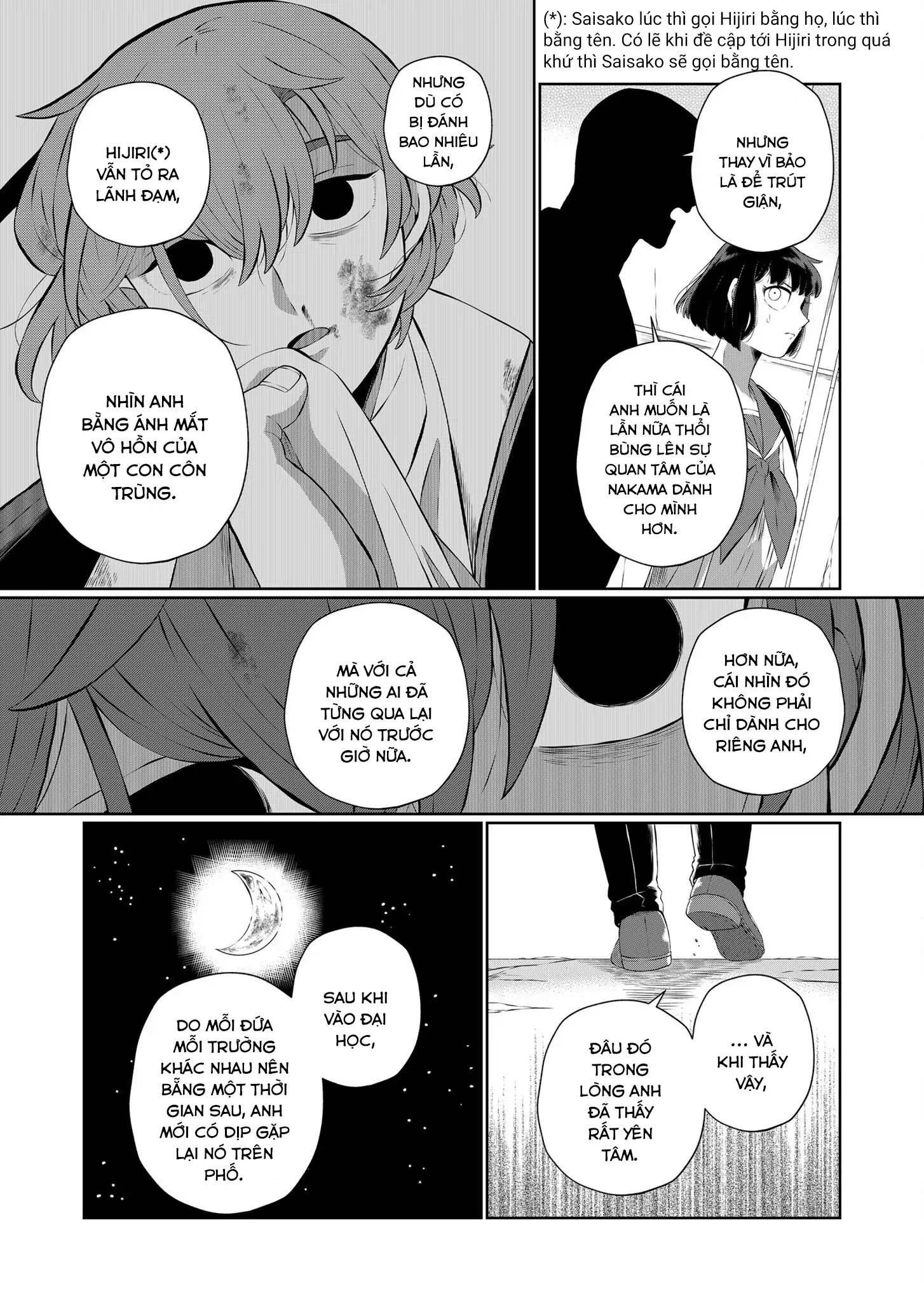 Thứ Đã Từng Là Anh Trai Tôi Chap 45 - Next Chap 46