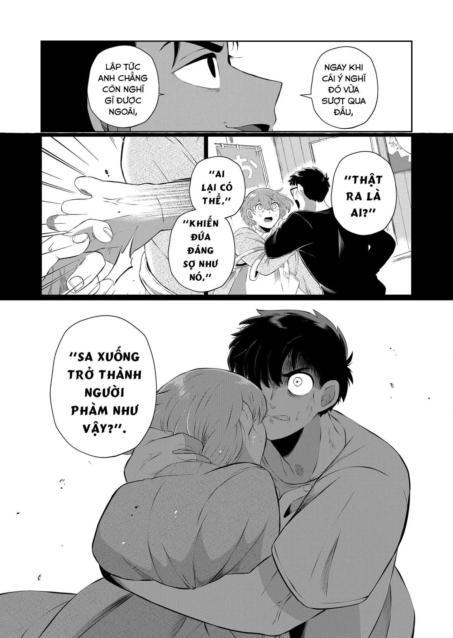 Thứ Đã Từng Là Anh Trai Tôi Chap 45 - Next Chap 46