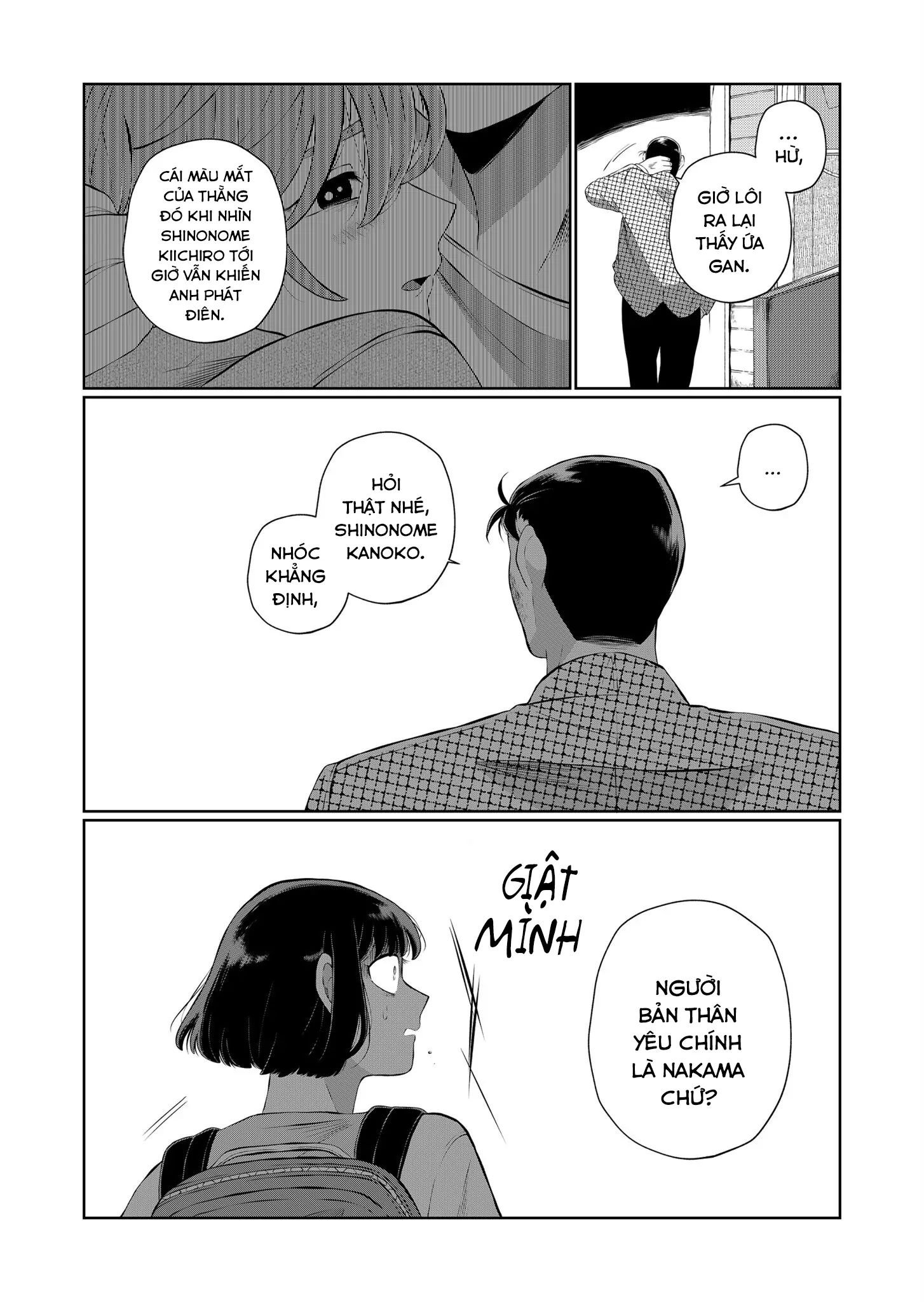 Thứ Đã Từng Là Anh Trai Tôi Chap 45 - Next Chap 46