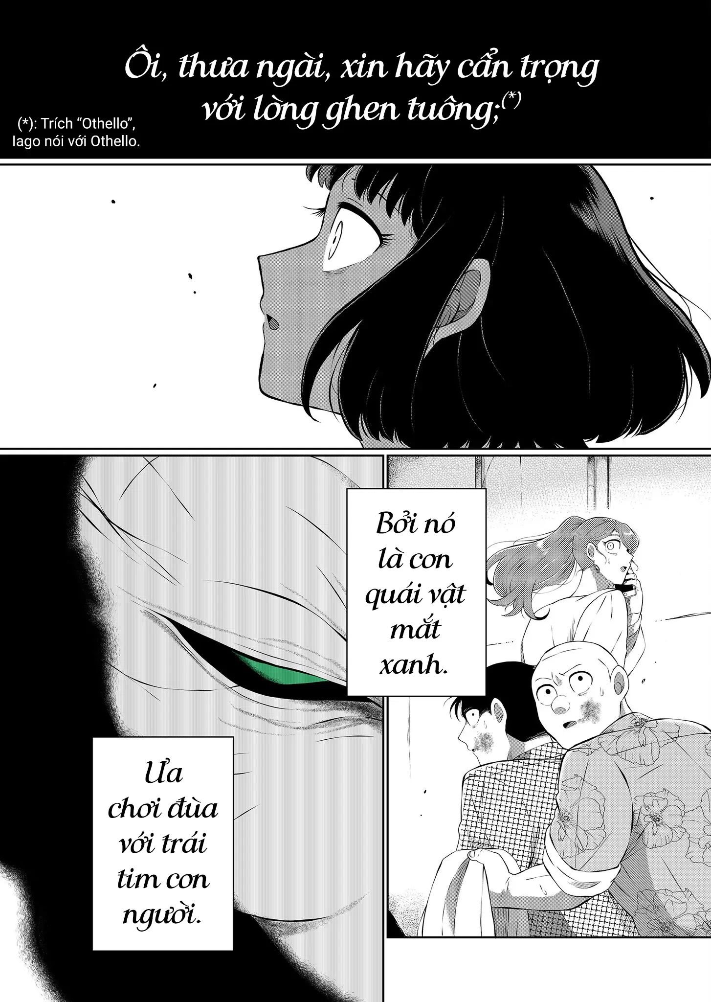 Thứ Đã Từng Là Anh Trai Tôi Chap 46 - Next Chap 47