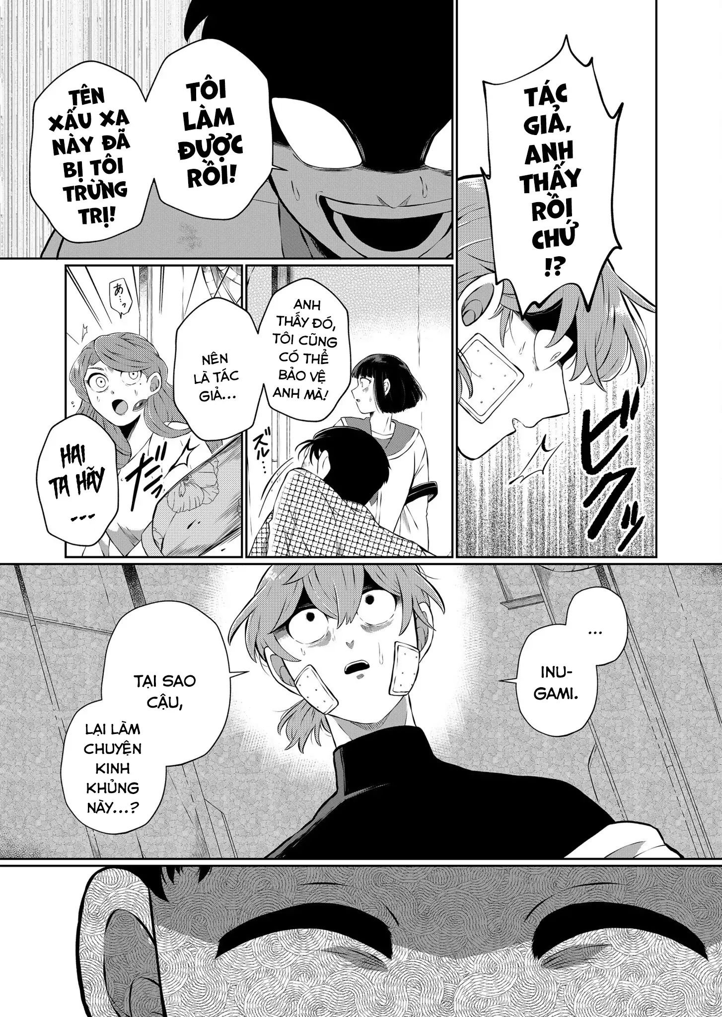 Thứ Đã Từng Là Anh Trai Tôi Chap 46 - Next Chap 47