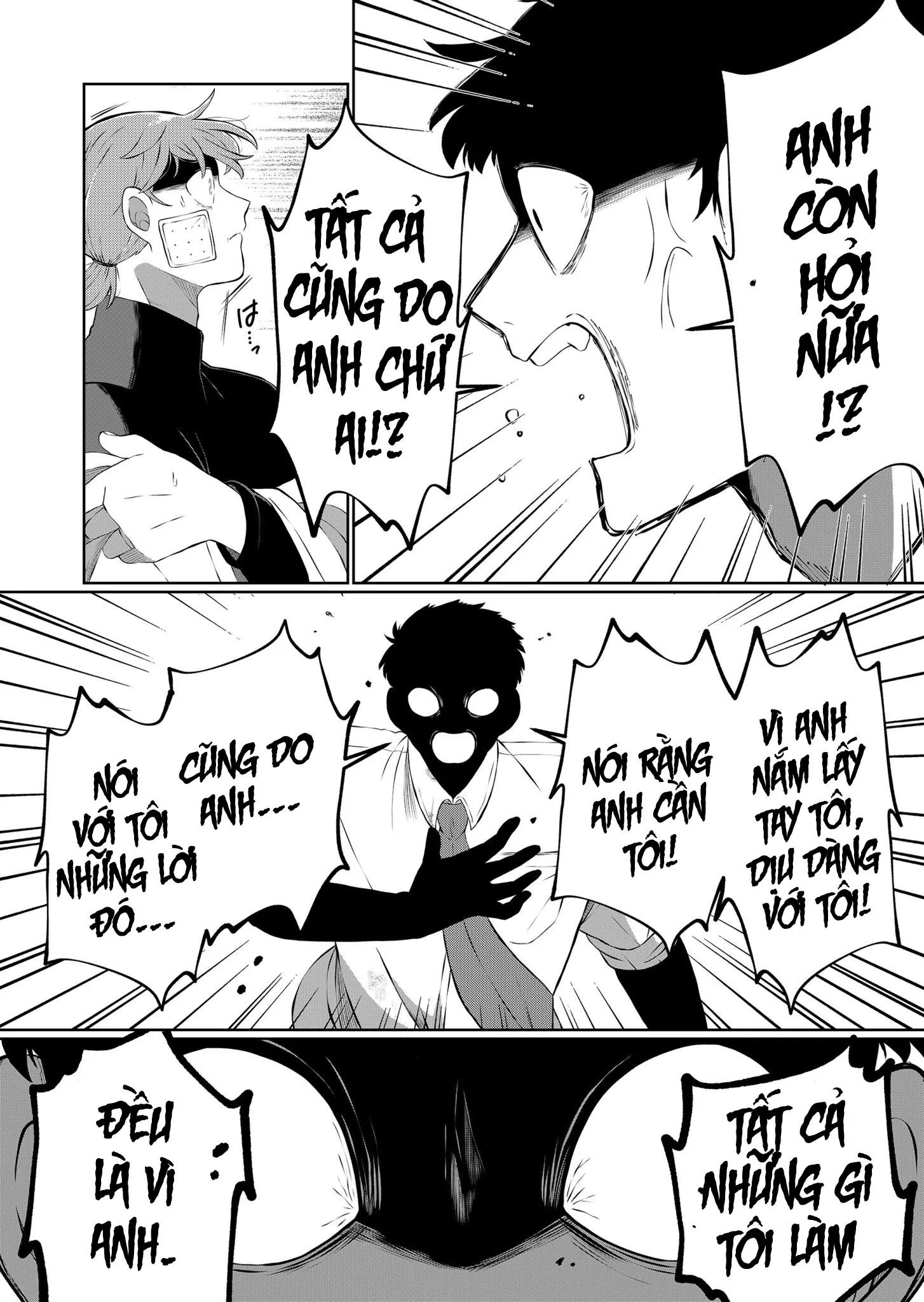 Thứ Đã Từng Là Anh Trai Tôi Chap 46 - Next Chap 47