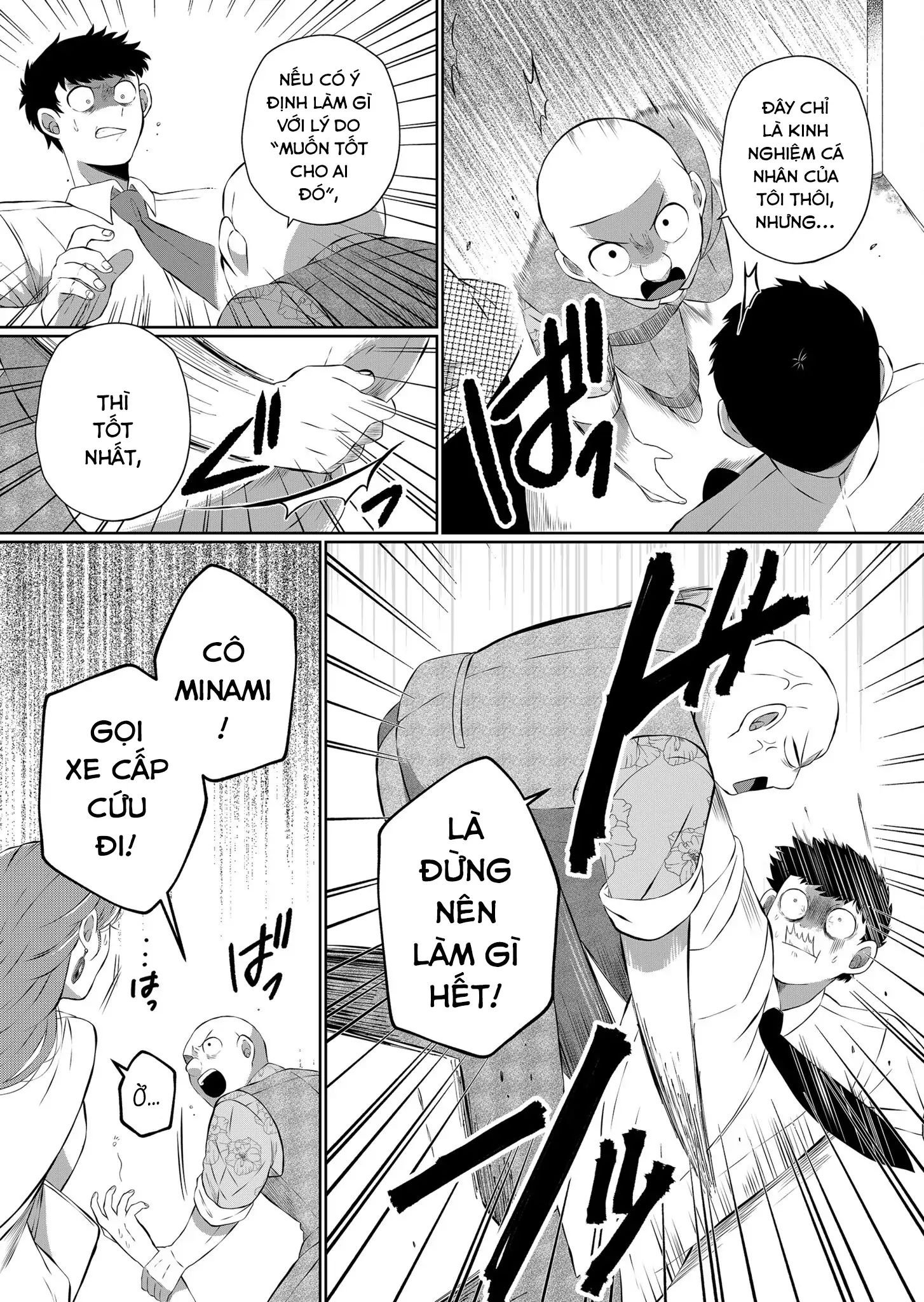 Thứ Đã Từng Là Anh Trai Tôi Chap 46 - Next Chap 47