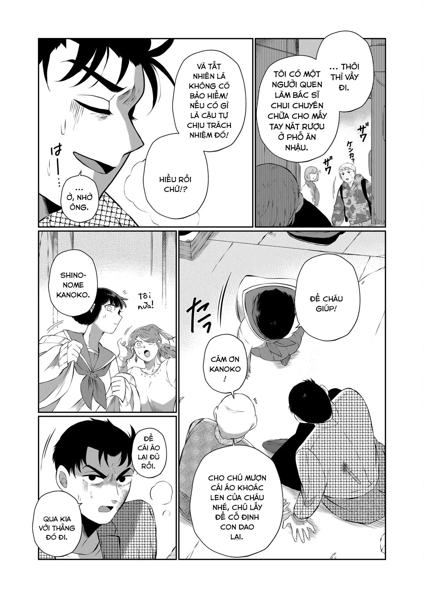 Thứ Đã Từng Là Anh Trai Tôi Chap 46 - Next Chap 47