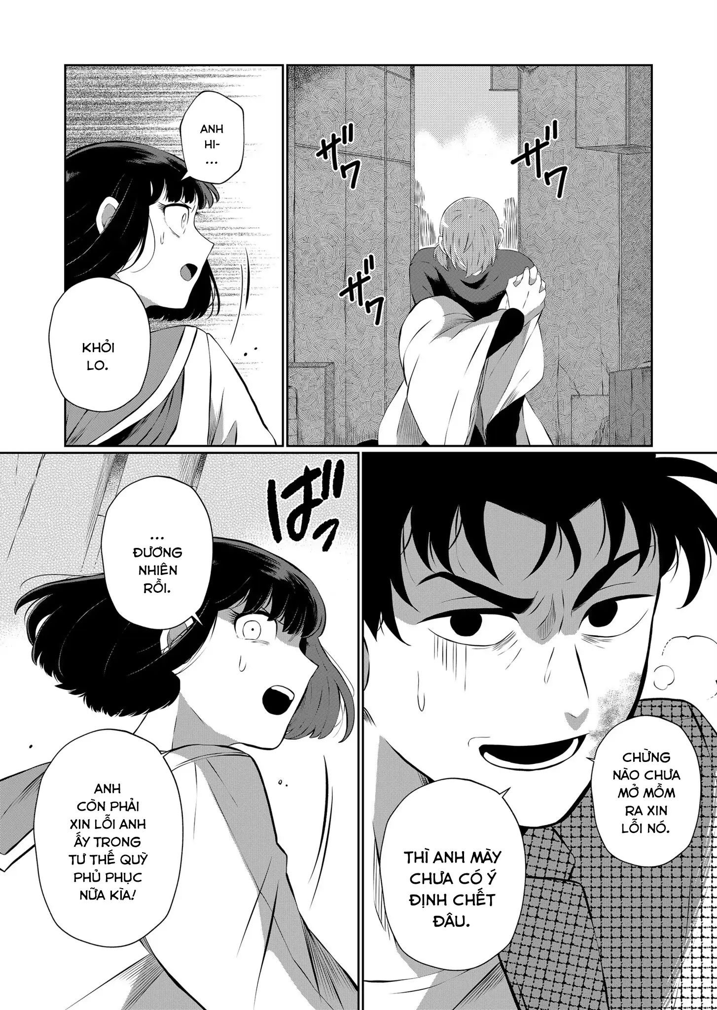 Thứ Đã Từng Là Anh Trai Tôi Chap 46 - Next Chap 47