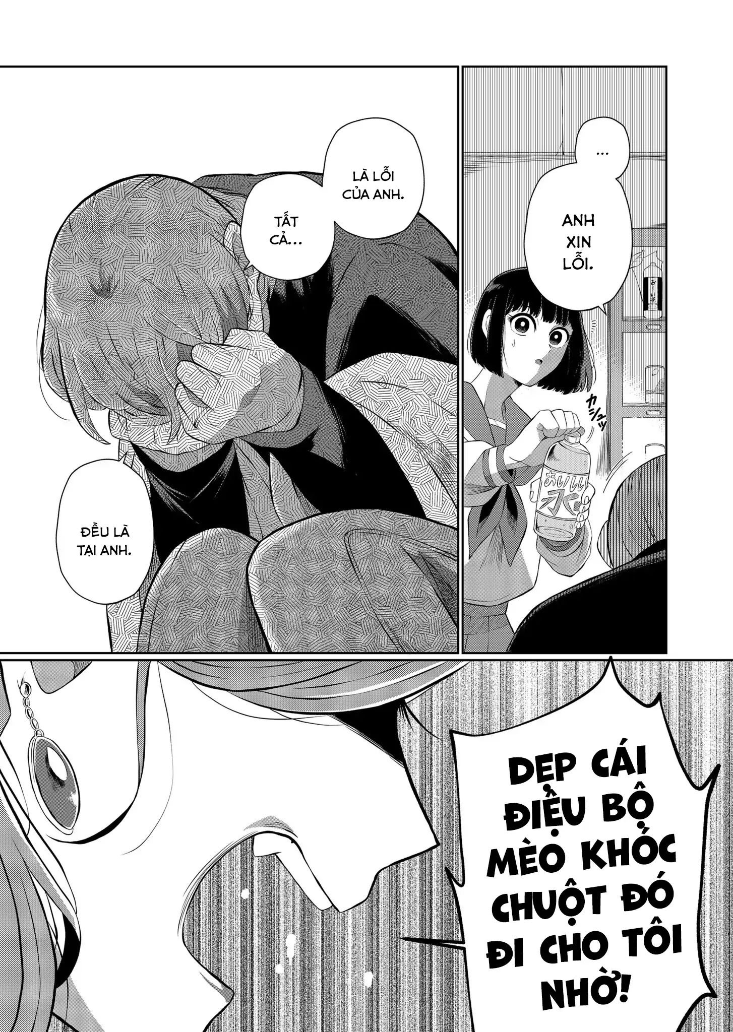 Thứ Đã Từng Là Anh Trai Tôi Chap 47 - Next Chap 48