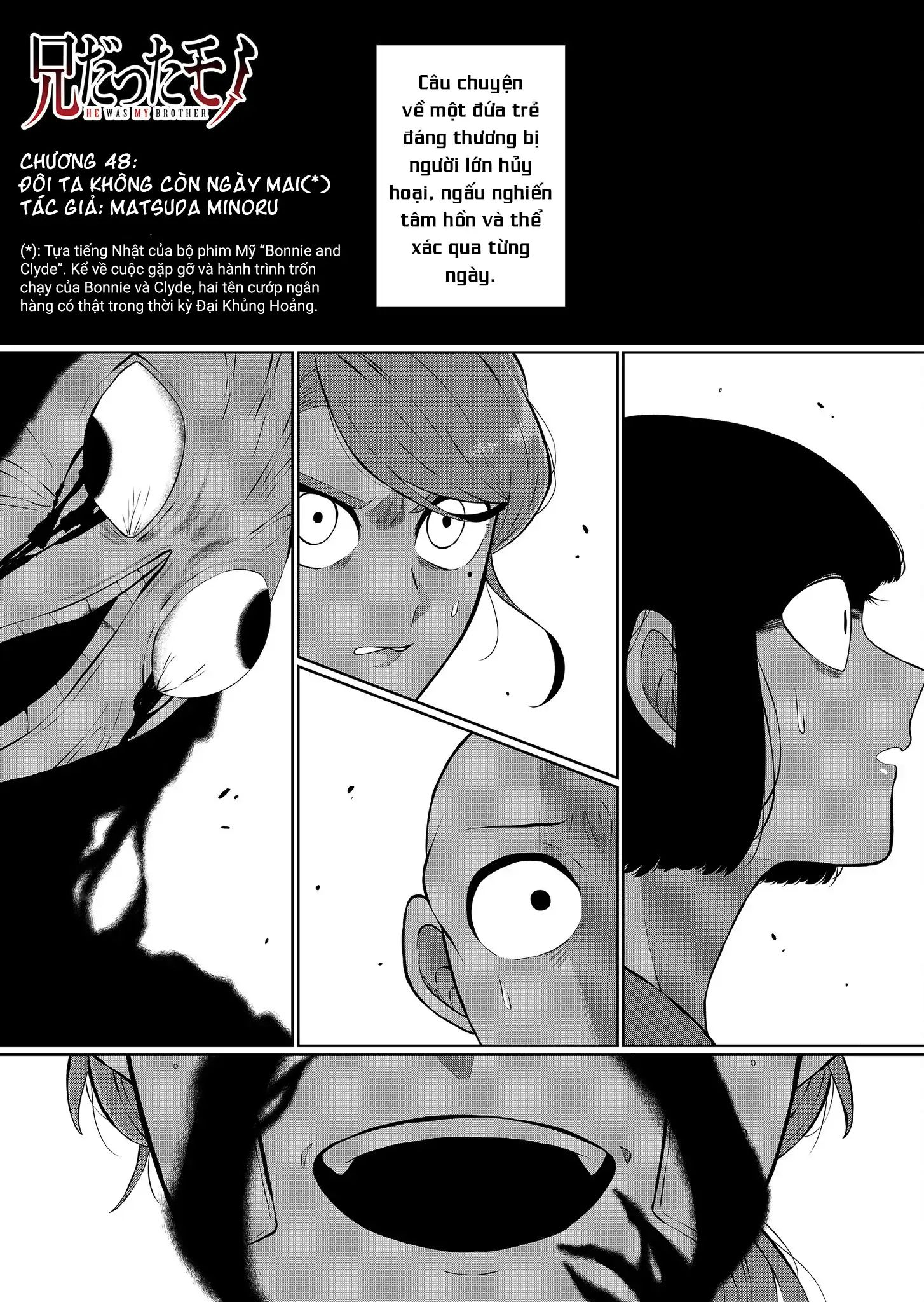 Thứ Đã Từng Là Anh Trai Tôi Chap 48 - Next Chap 49