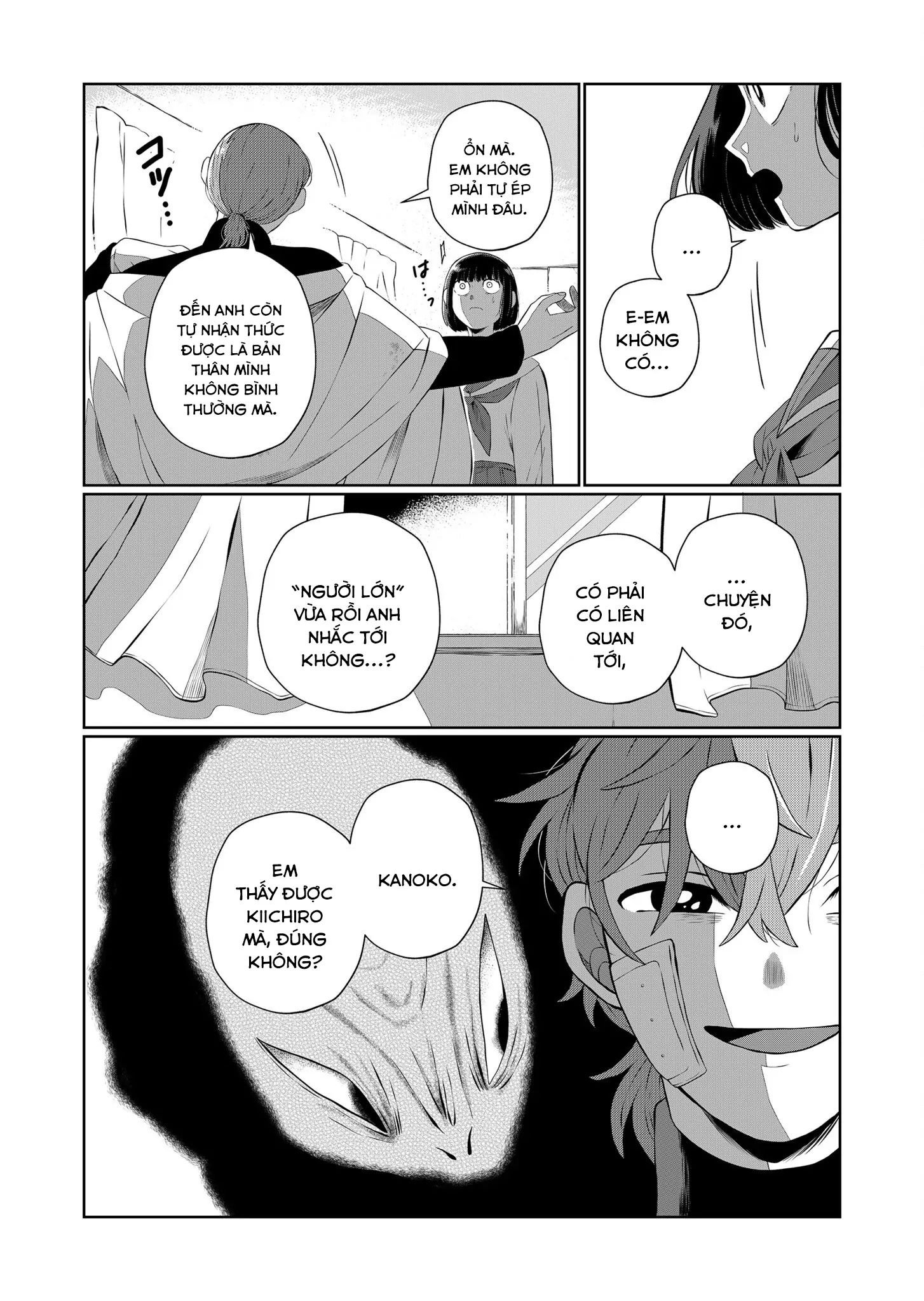 Thứ Đã Từng Là Anh Trai Tôi Chap 48 - Next Chap 49