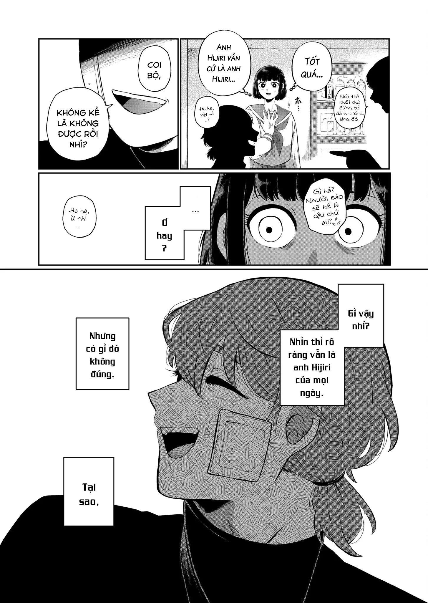 Thứ Đã Từng Là Anh Trai Tôi Chap 48 - Next Chap 49