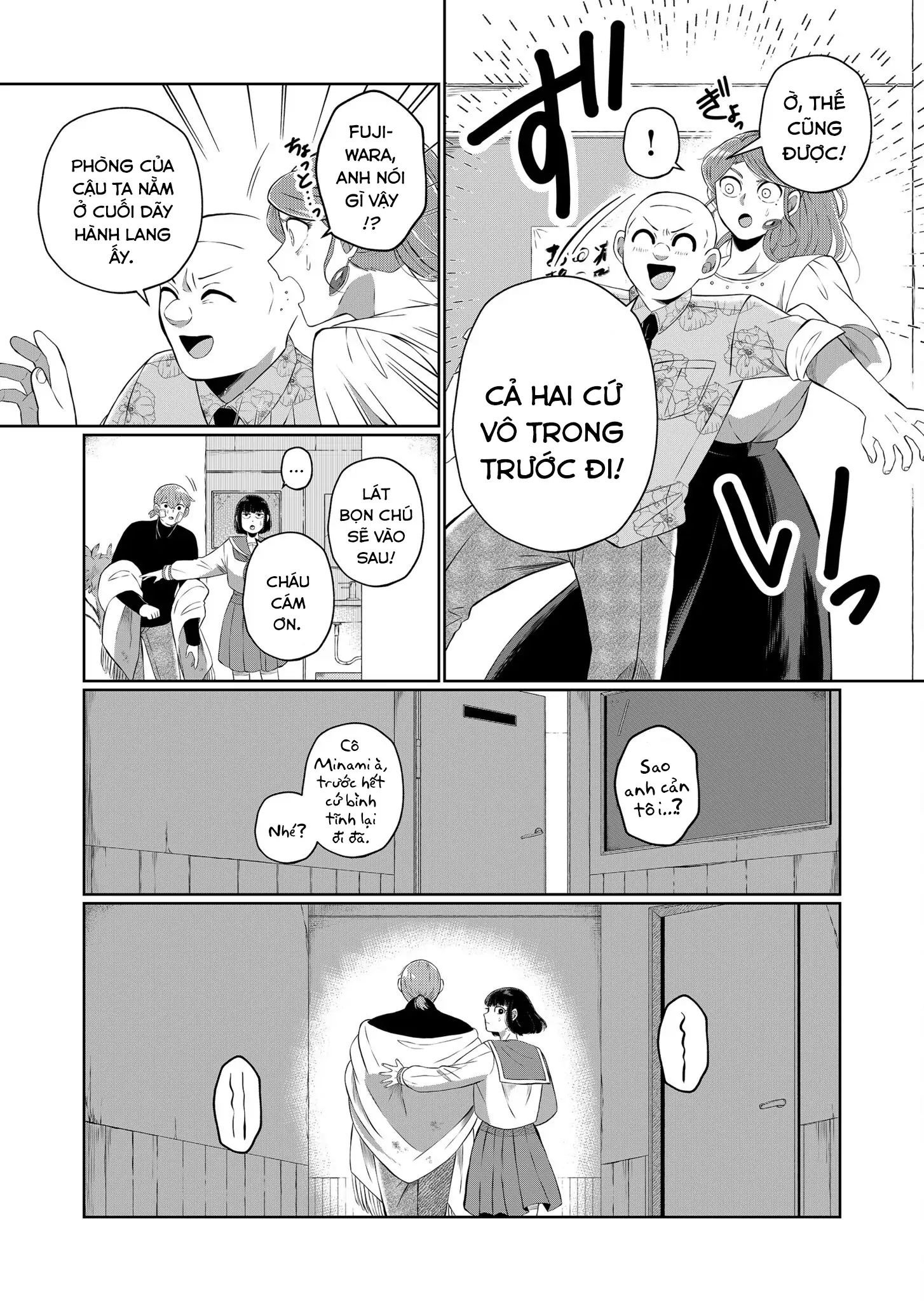 Thứ Đã Từng Là Anh Trai Tôi Chap 48 - Next Chap 49