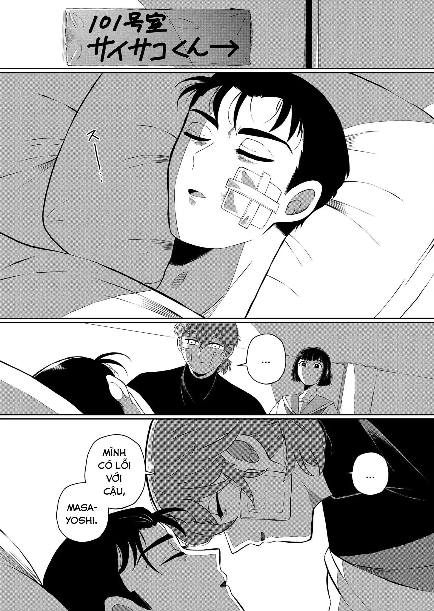 Thứ Đã Từng Là Anh Trai Tôi Chap 48 - Next Chap 49