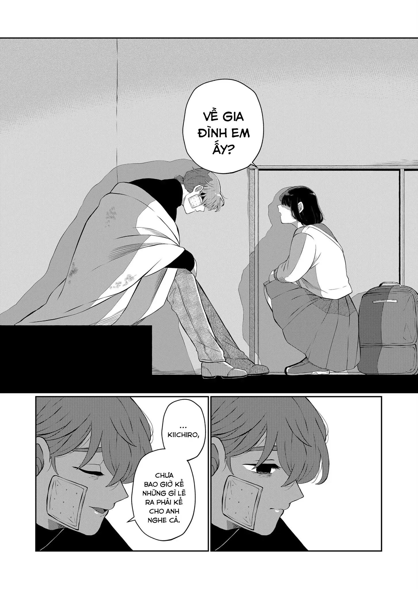 Thứ Đã Từng Là Anh Trai Tôi Chap 49 - Next Chap 50