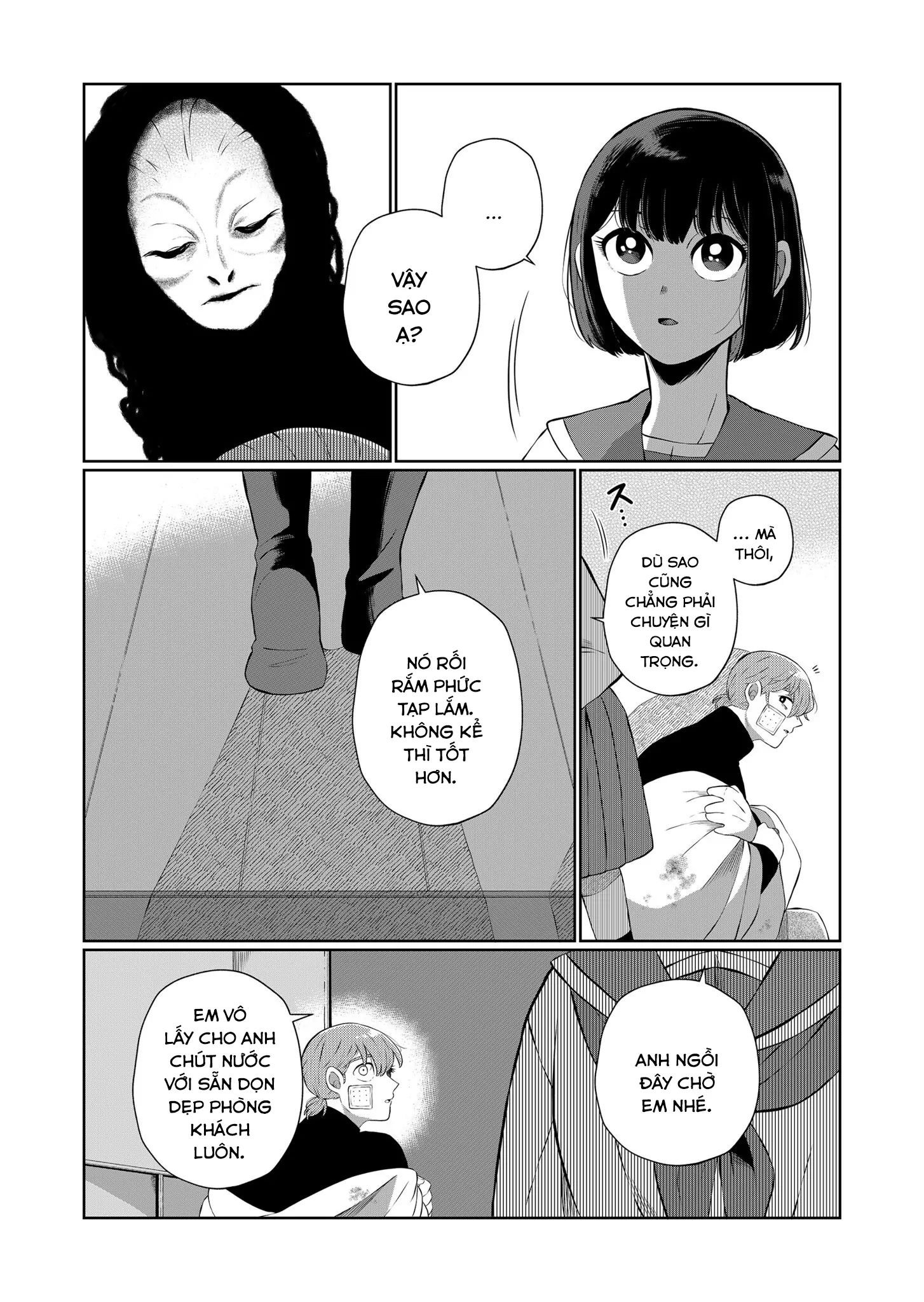 Thứ Đã Từng Là Anh Trai Tôi Chap 49 - Next Chap 50