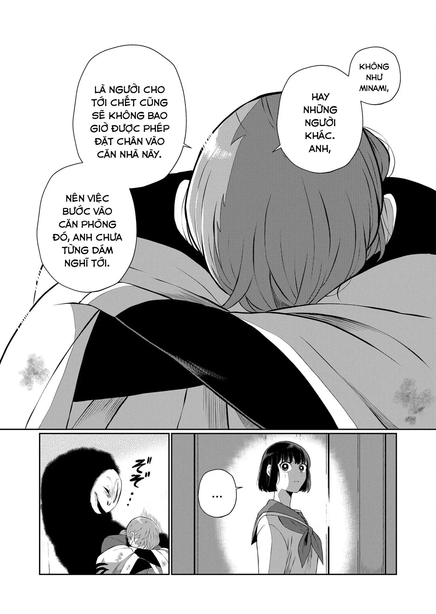 Thứ Đã Từng Là Anh Trai Tôi Chap 49 - Next Chap 50