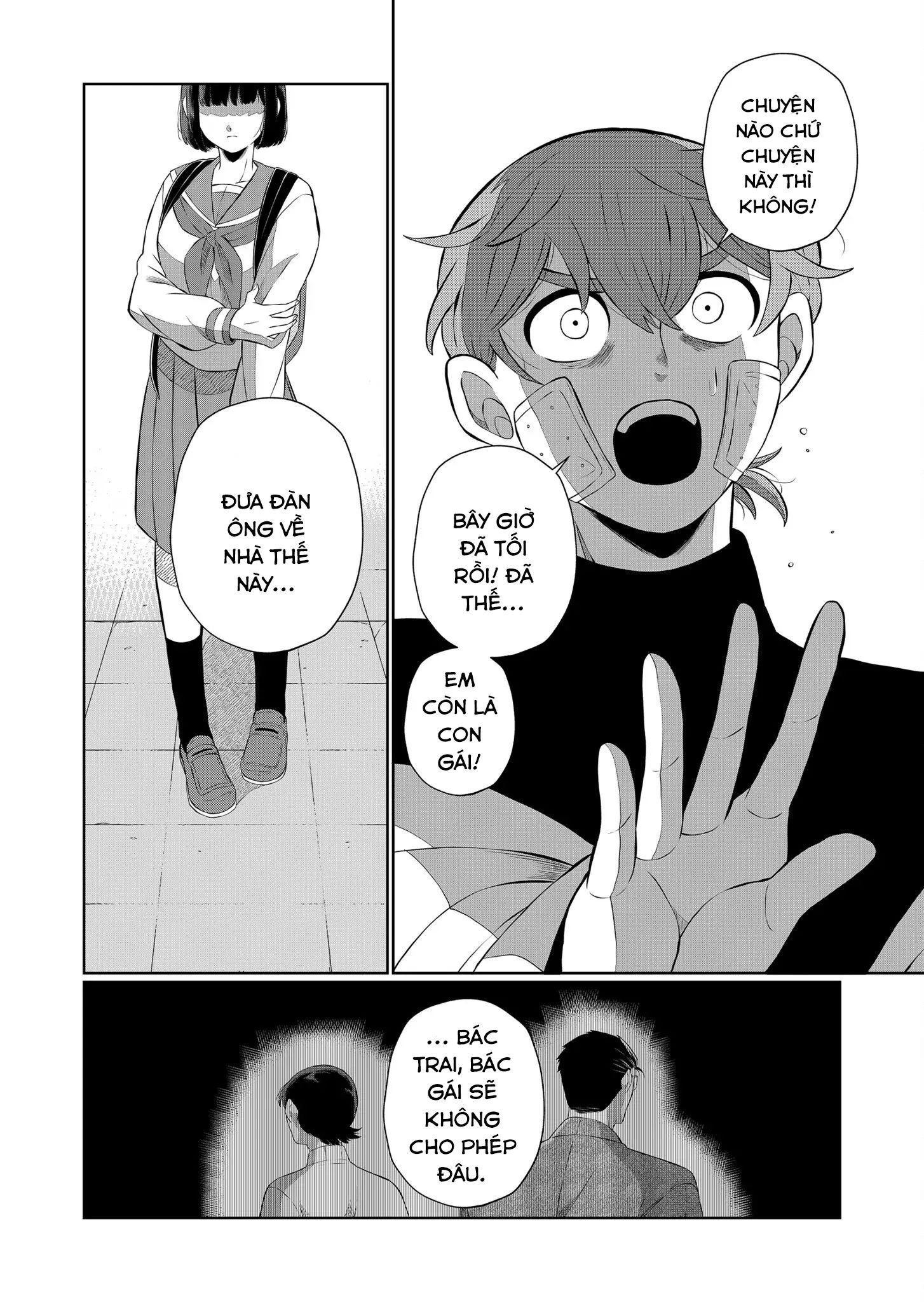 Thứ Đã Từng Là Anh Trai Tôi Chap 49 - Next Chap 50