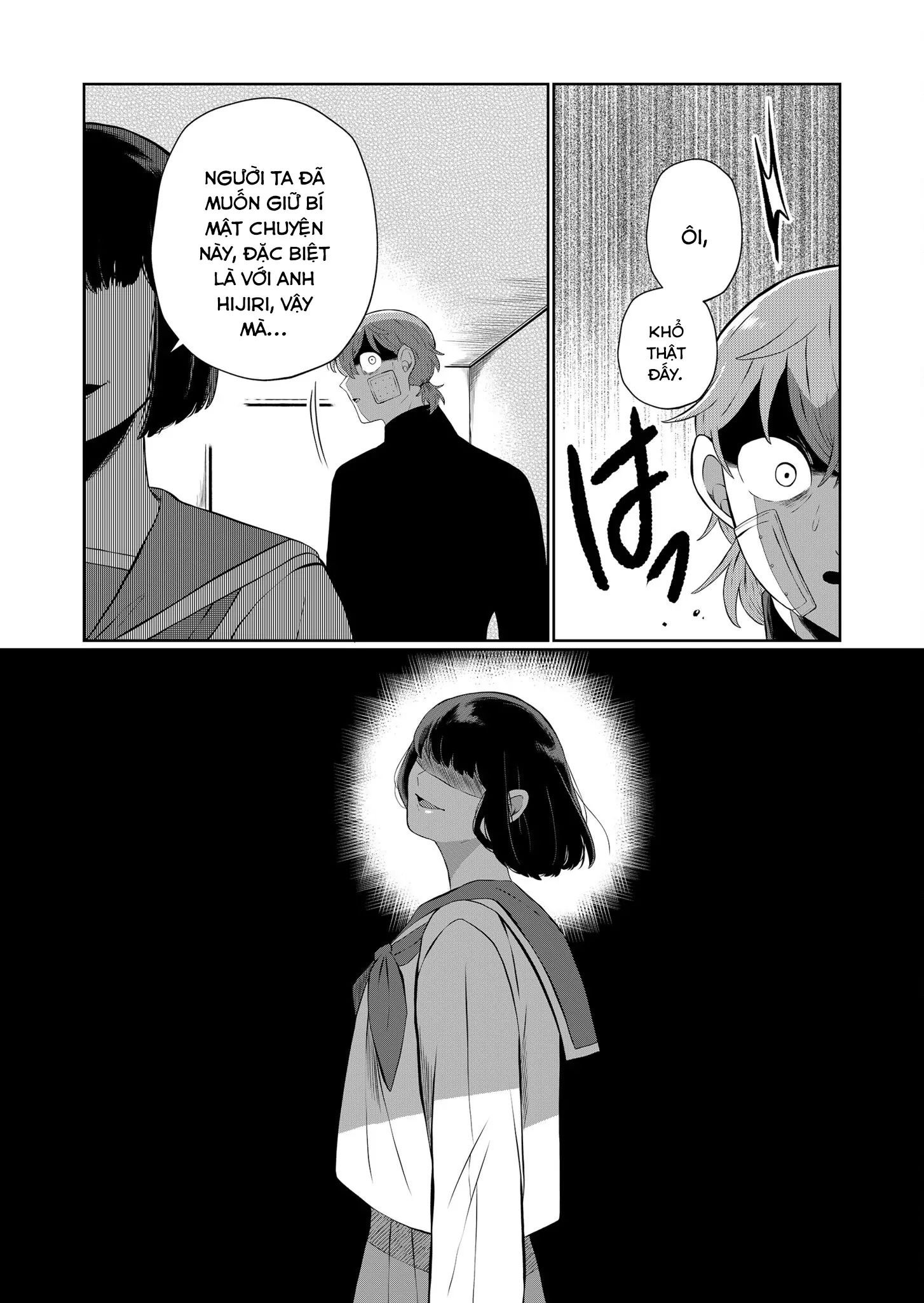 Thứ Đã Từng Là Anh Trai Tôi Chap 50 - Next Chap 51