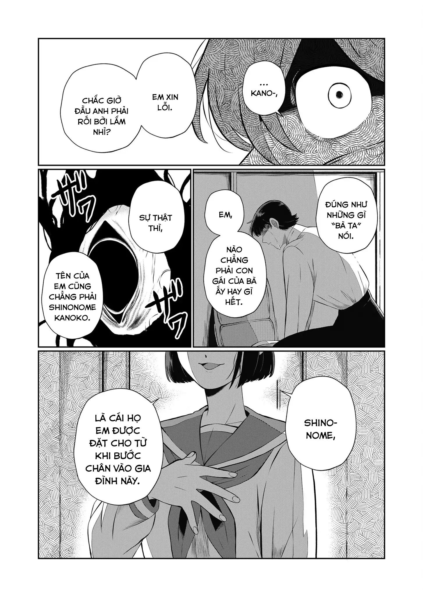 Thứ Đã Từng Là Anh Trai Tôi Chap 50 - Next Chap 51