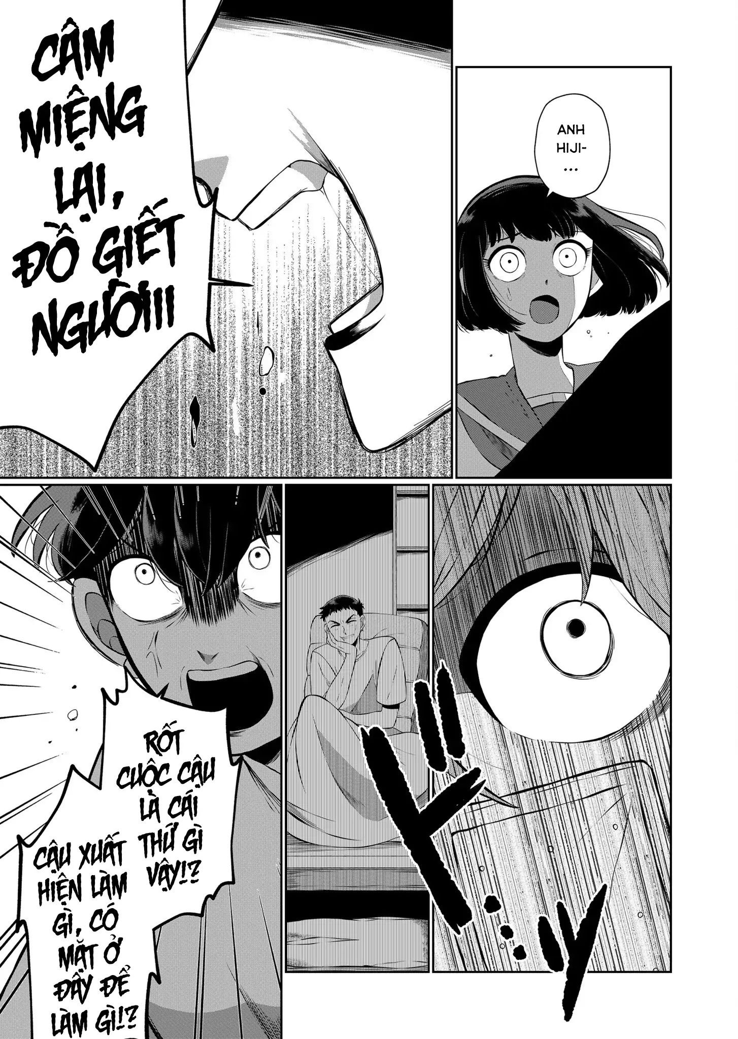 Thứ Đã Từng Là Anh Trai Tôi Chap 50 - Next Chap 51