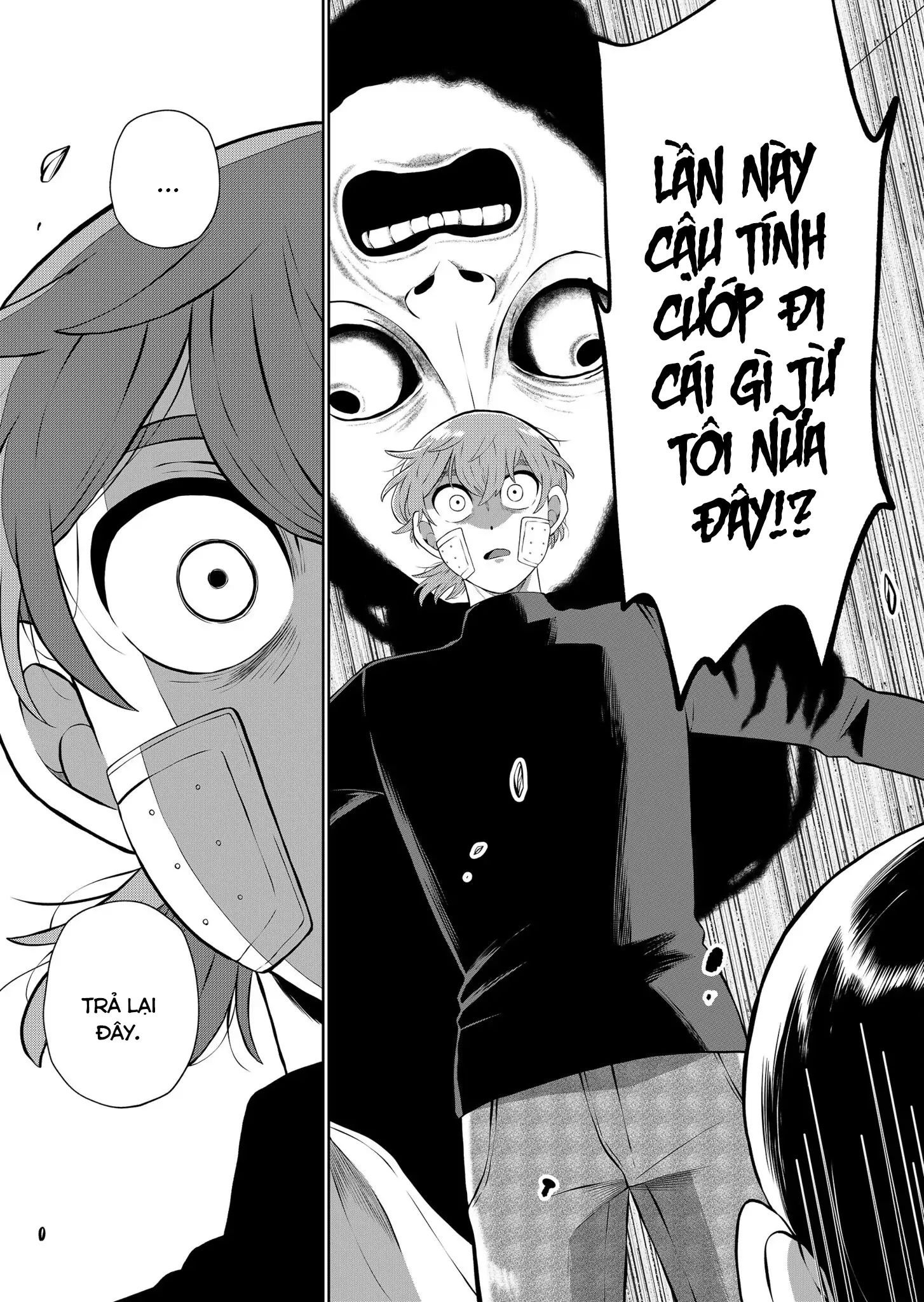 Thứ Đã Từng Là Anh Trai Tôi Chap 50 - Next Chap 51