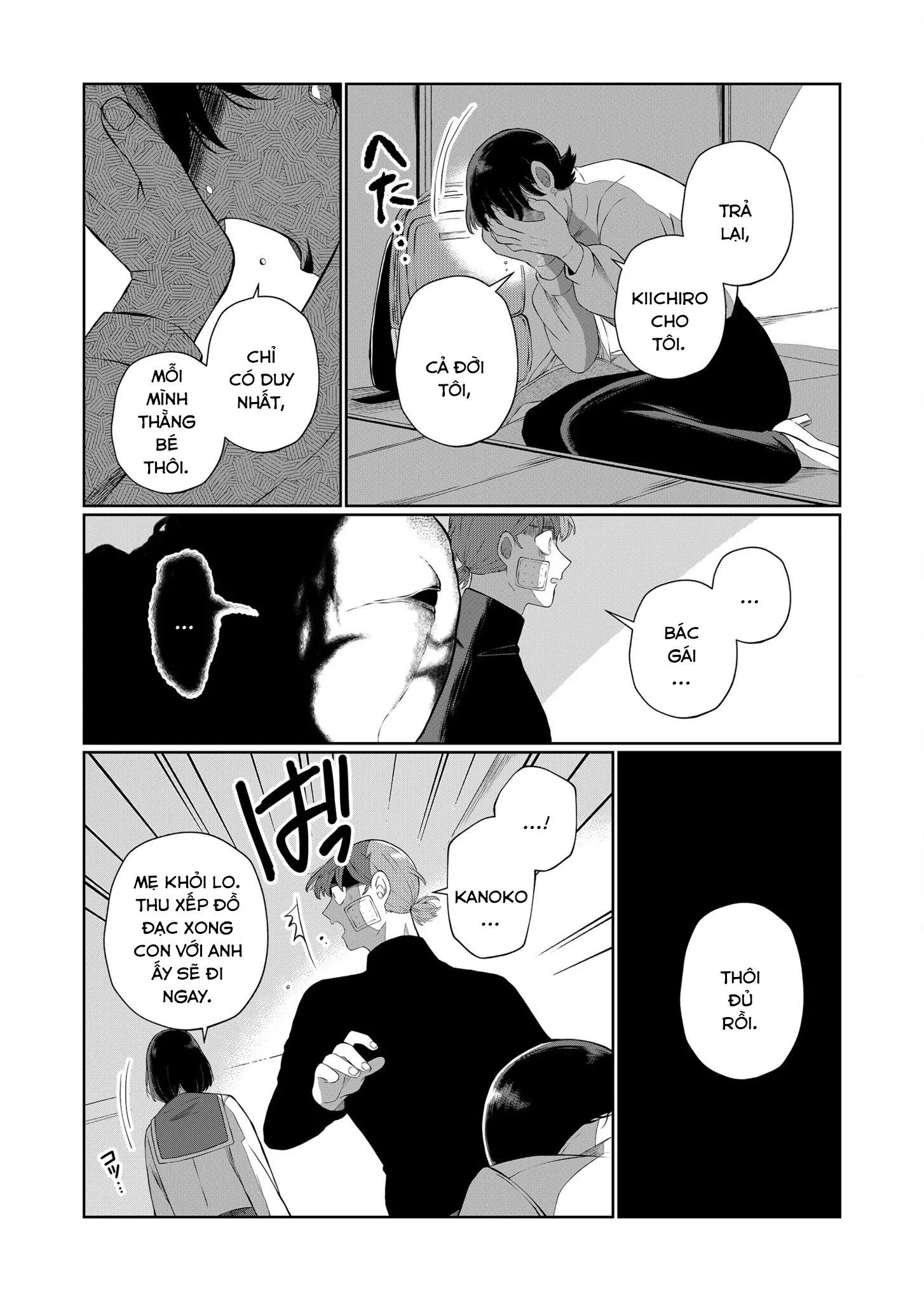 Thứ Đã Từng Là Anh Trai Tôi Chap 50 - Next Chap 51